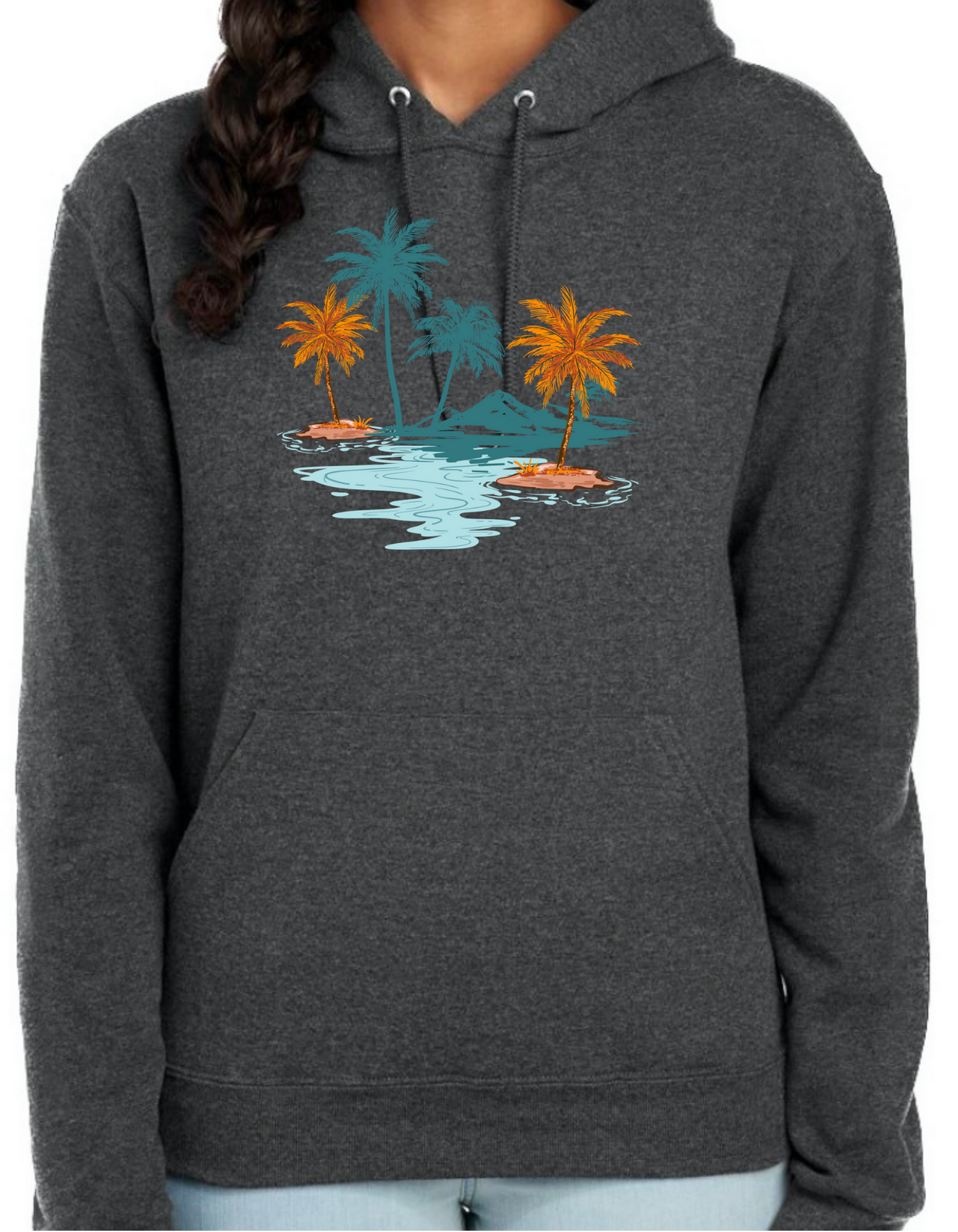 Palm Trees Hoodie