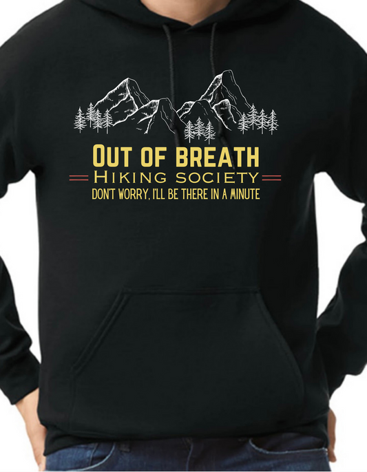 Out of Breath Hiking Society Hoodie