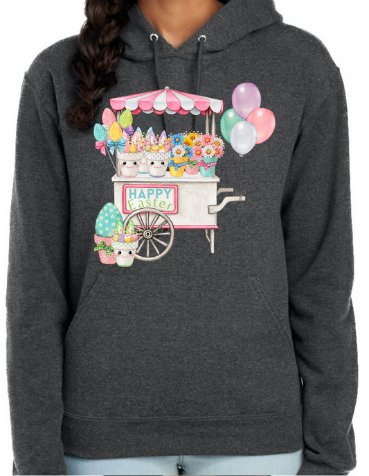 Easter Cart Hoodie