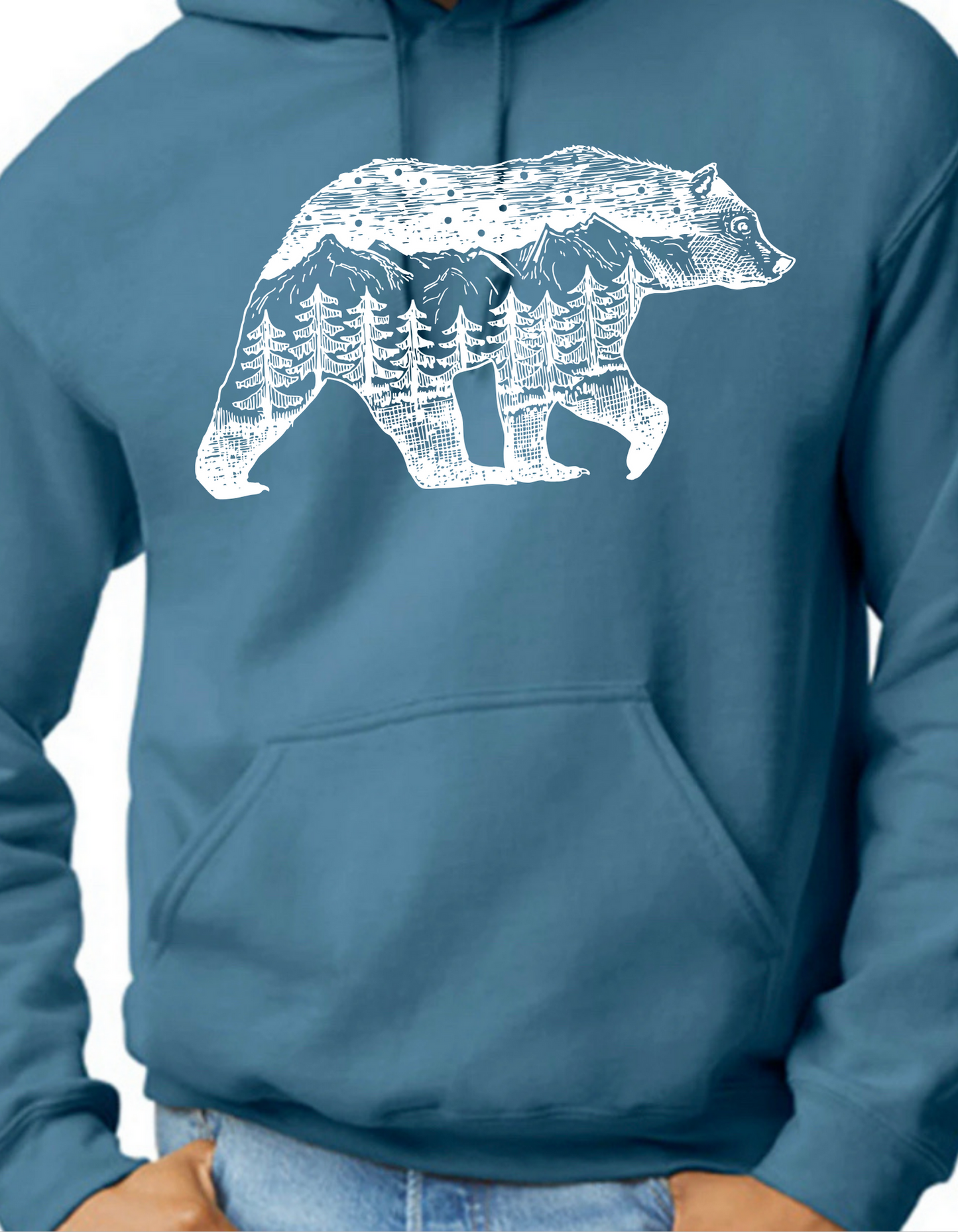 Mountain Bear Hoodie