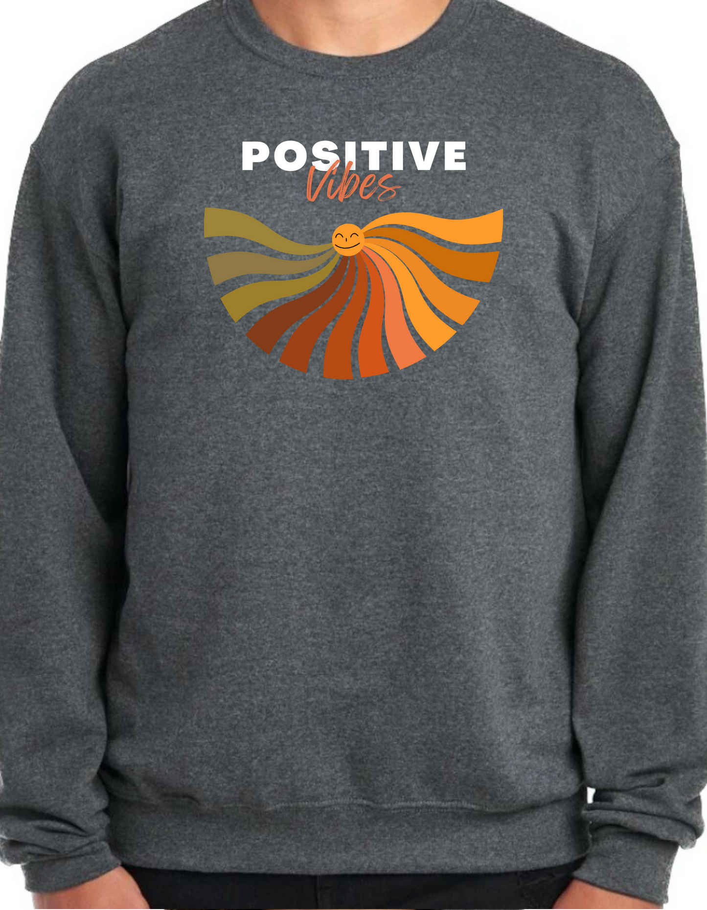 Positive Vibes Crewneck