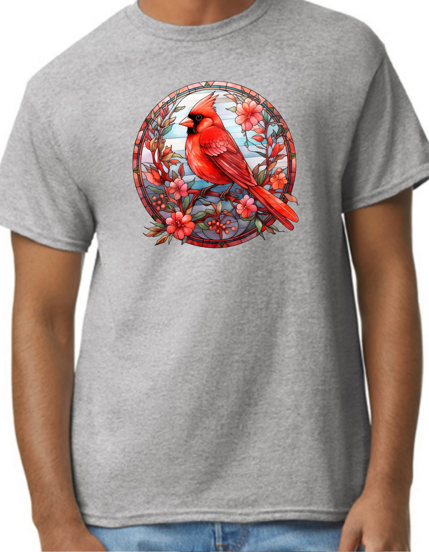 Cardinal Graphic Tee