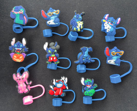 Character Straw Covers