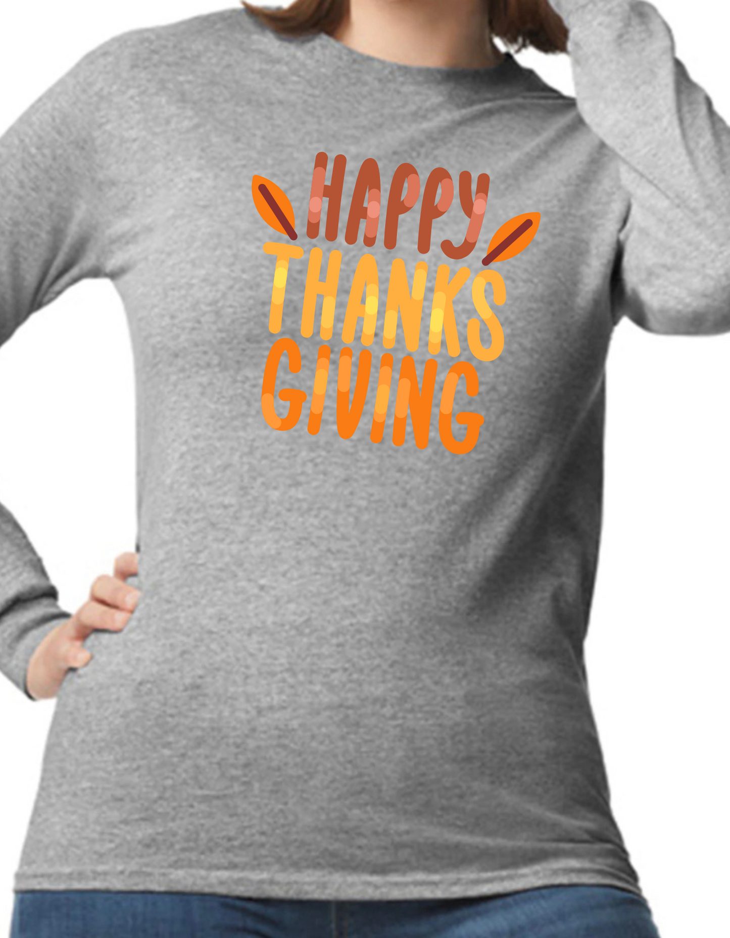 Happy Thanksgiving Longsleeve