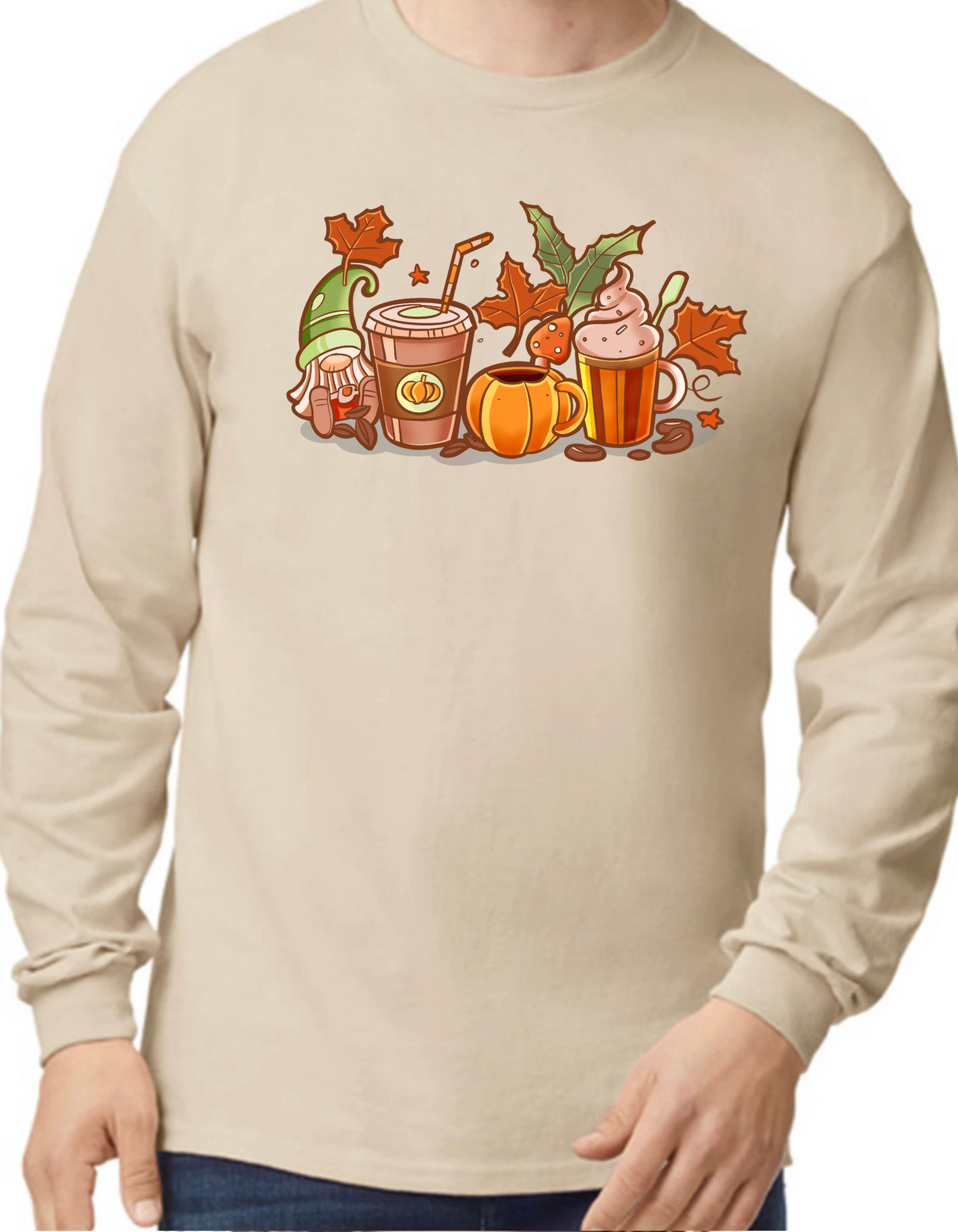 Fall Latte Longsleeve