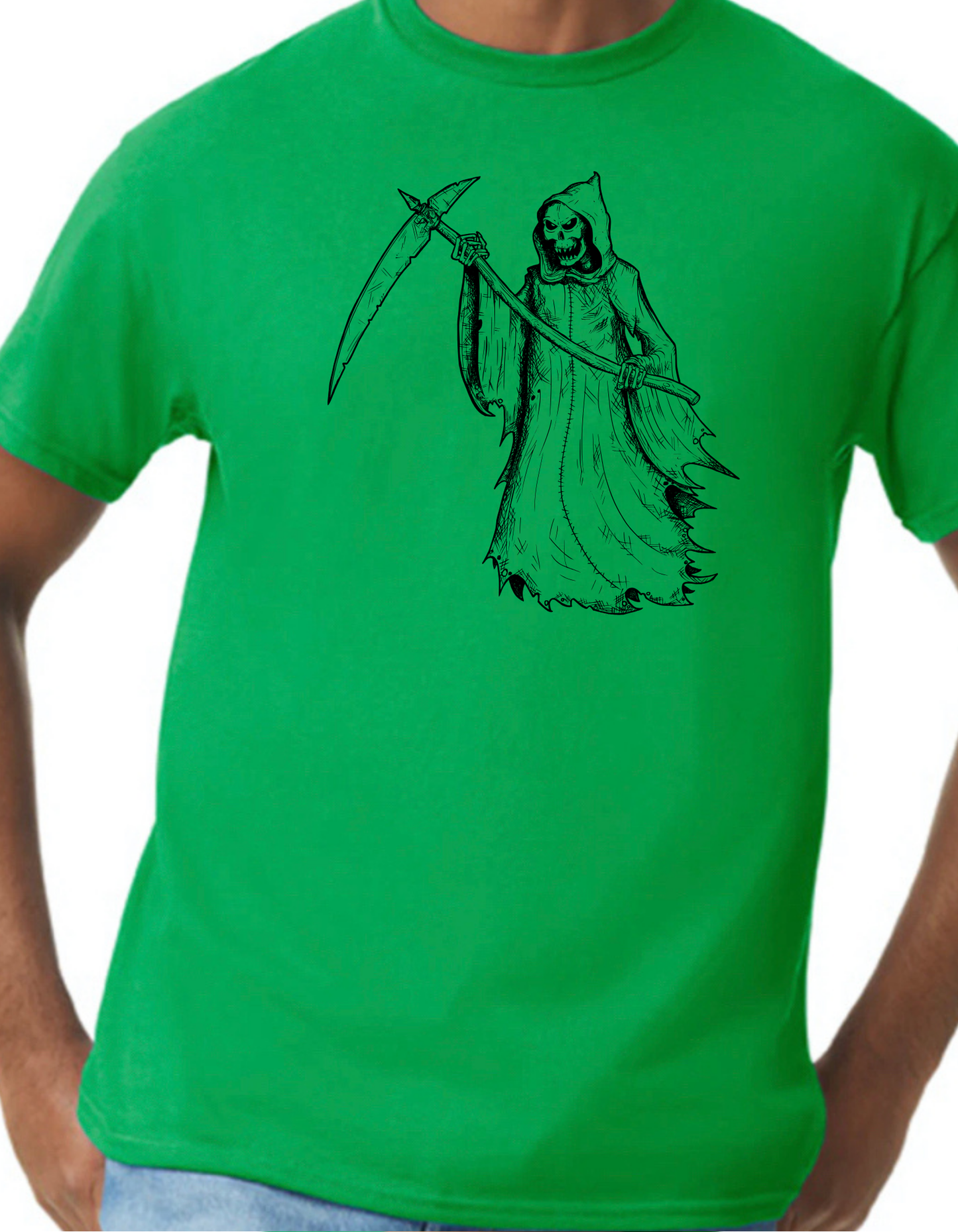 Grim Reaper Graphic Tee