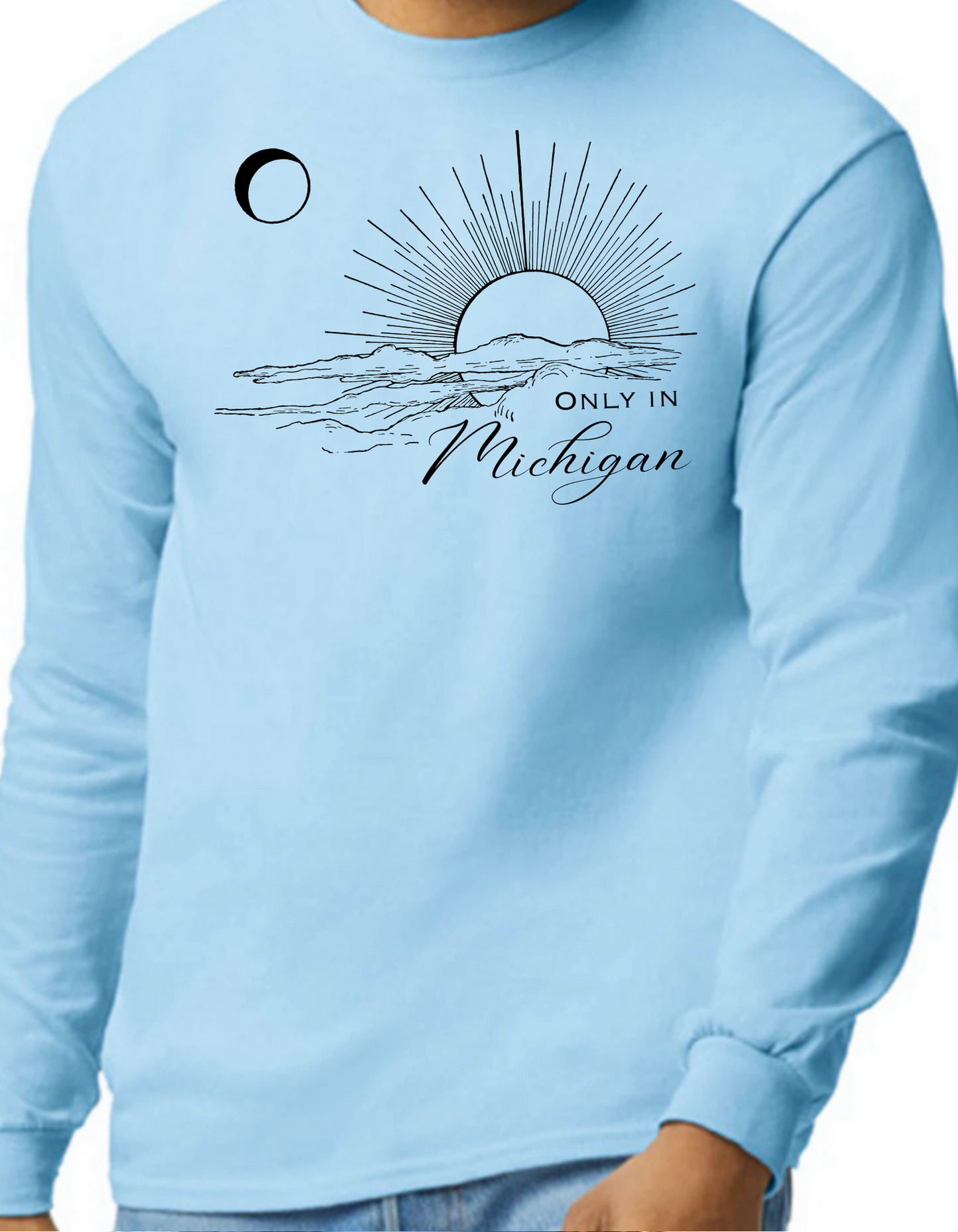 Only in Michigan Longsleeve