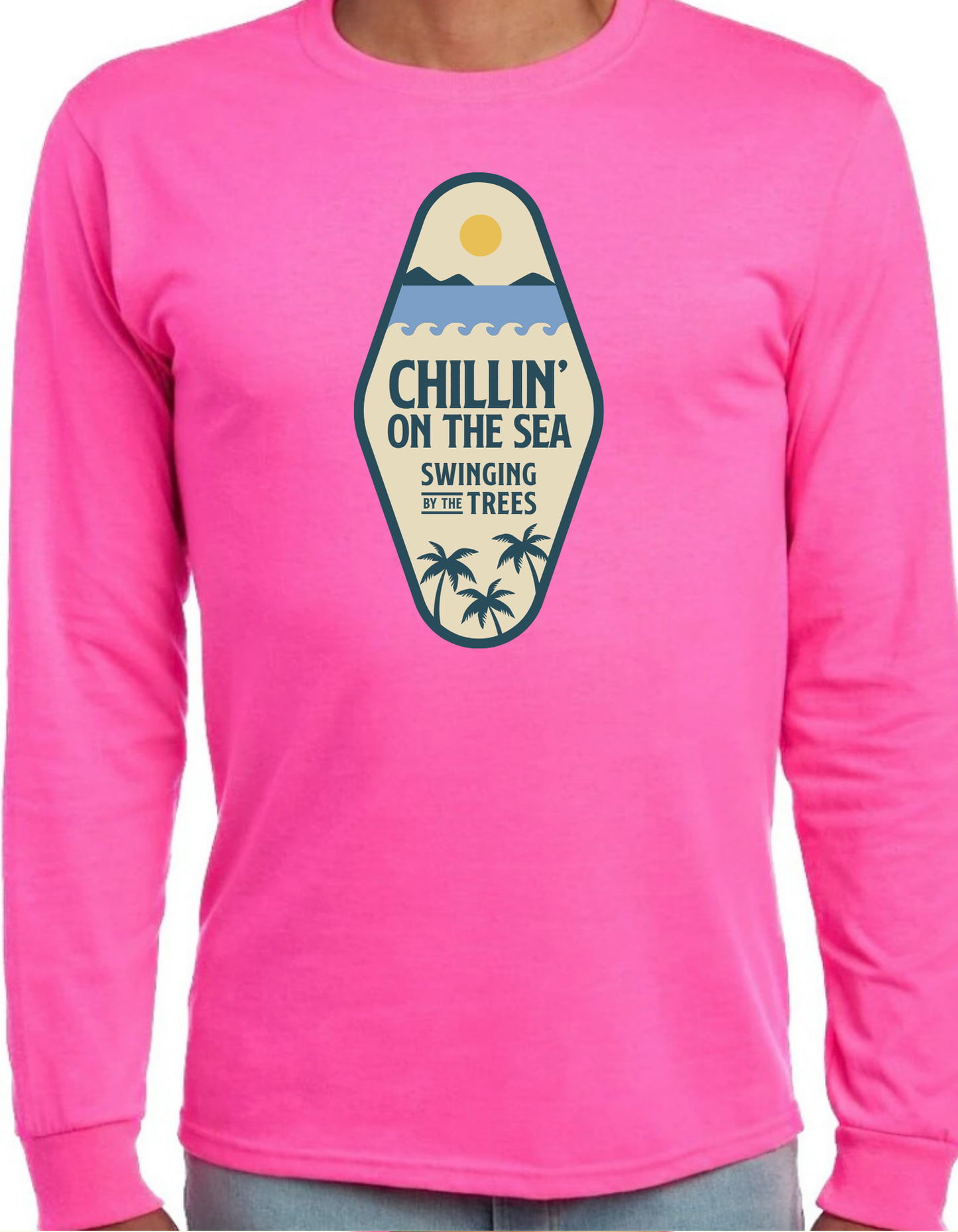 Chillin’ on the Sea Longsleeve