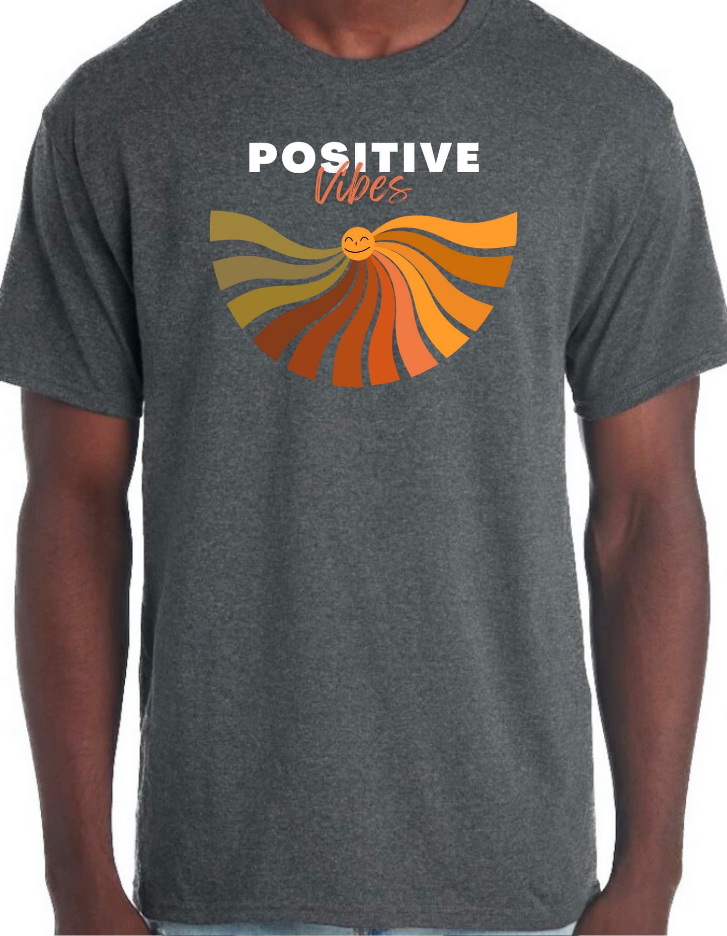 Positive Vibes Graphic Tee