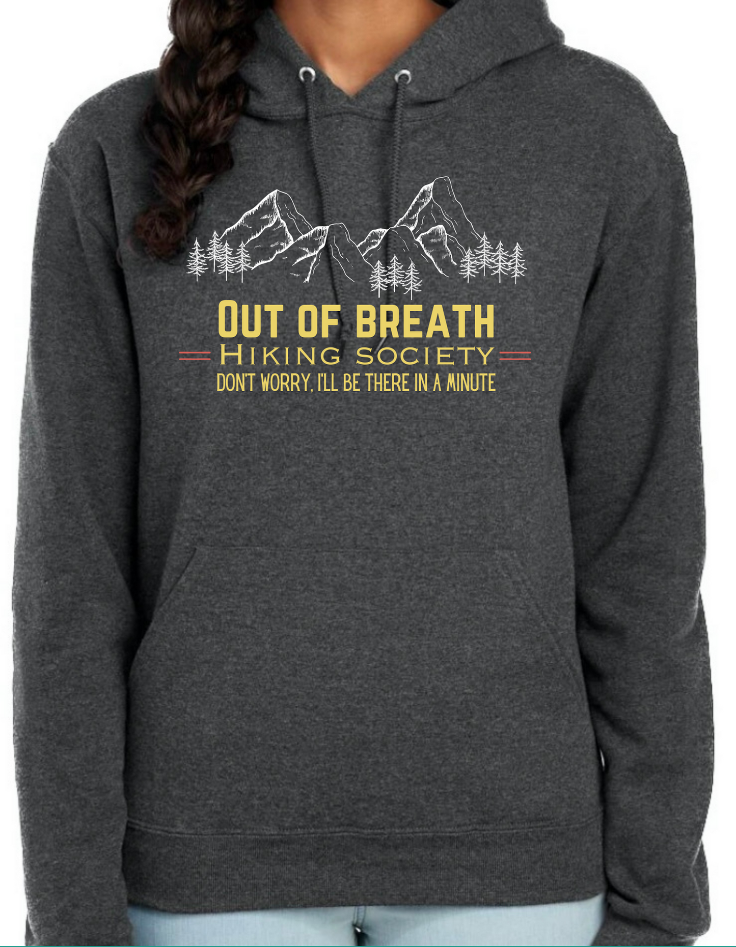 Out of Breath Hiking Society Hoodie