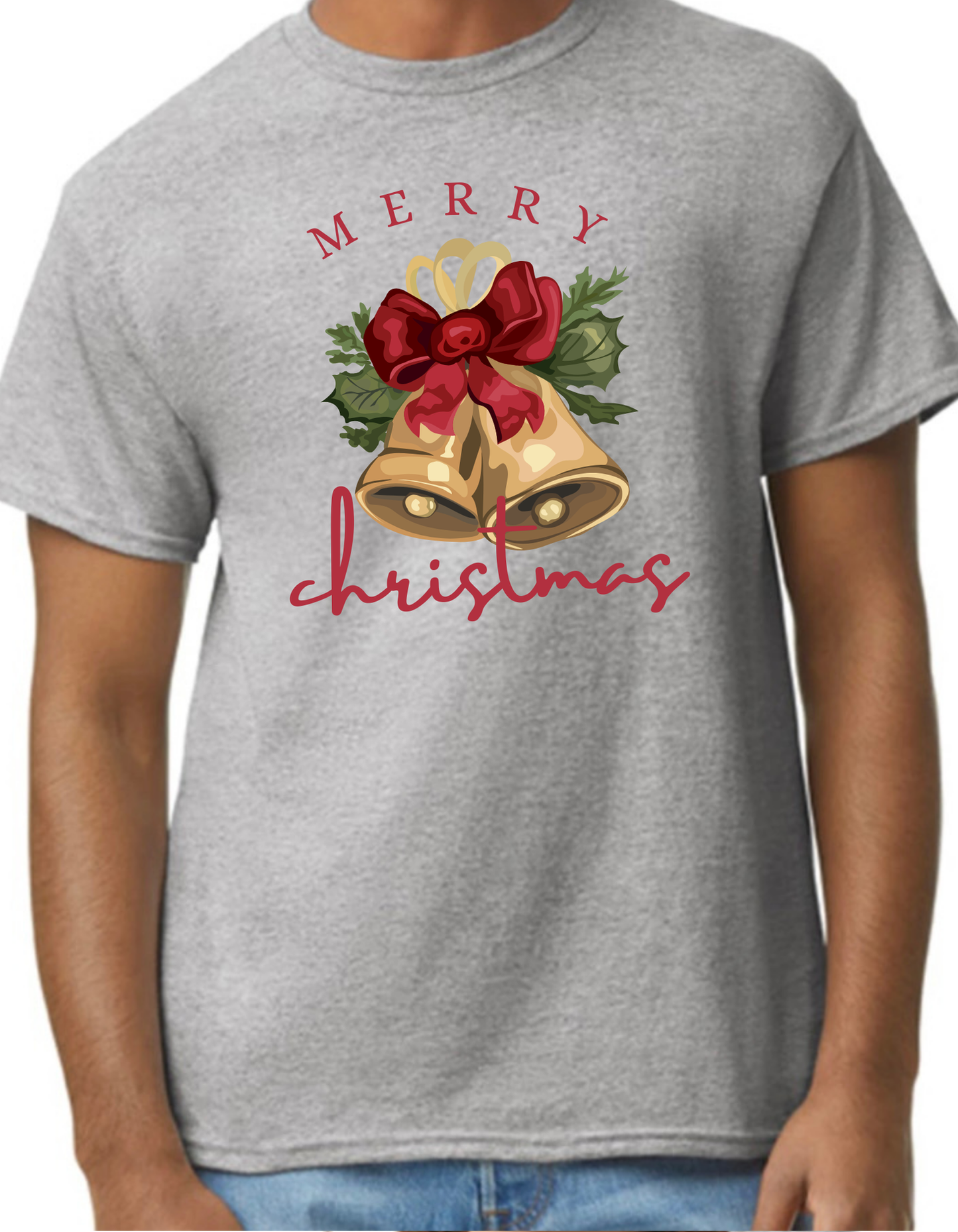 Merry Christmas Bells Graphic Tee