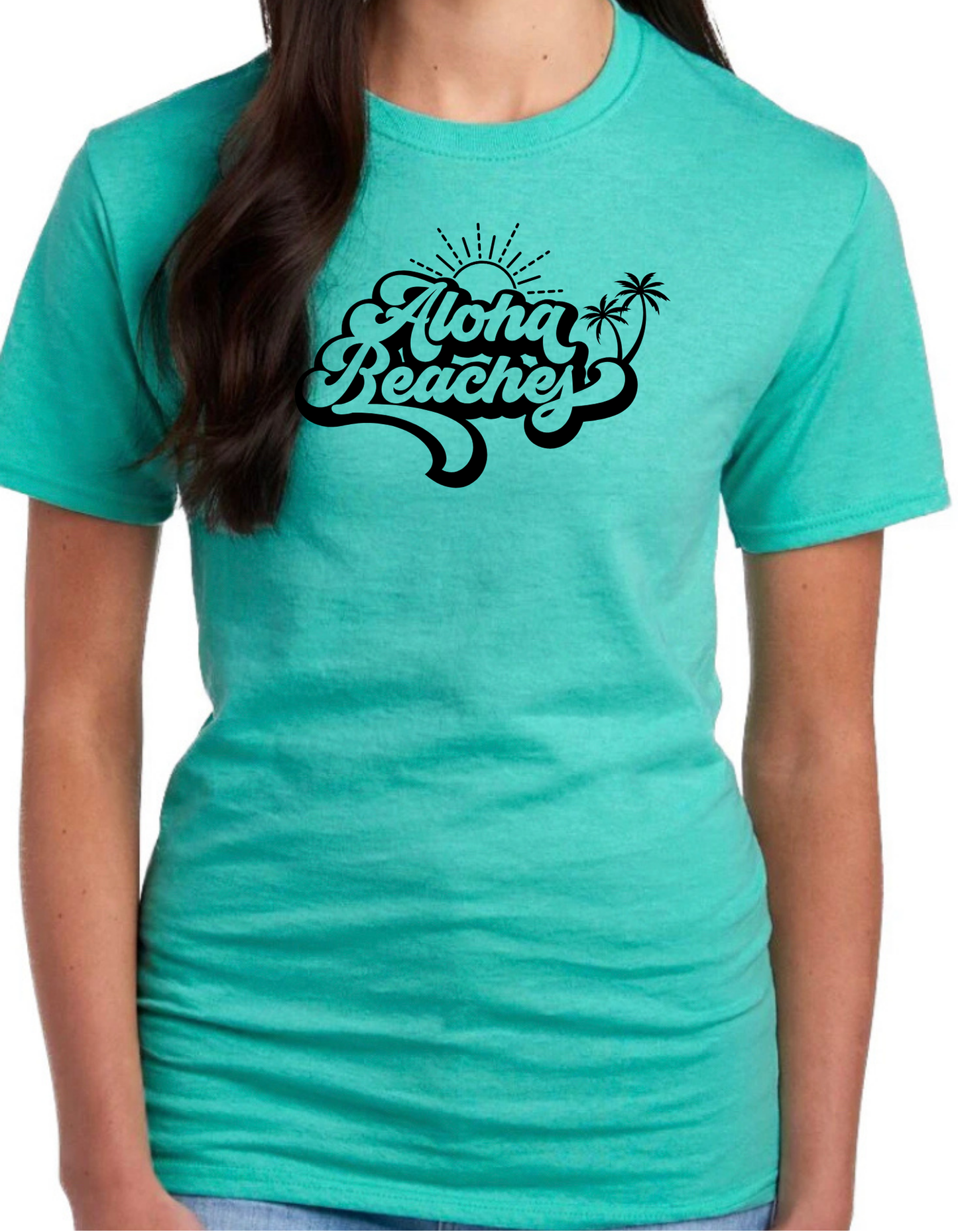 Aloha Beaches Graphic Tee