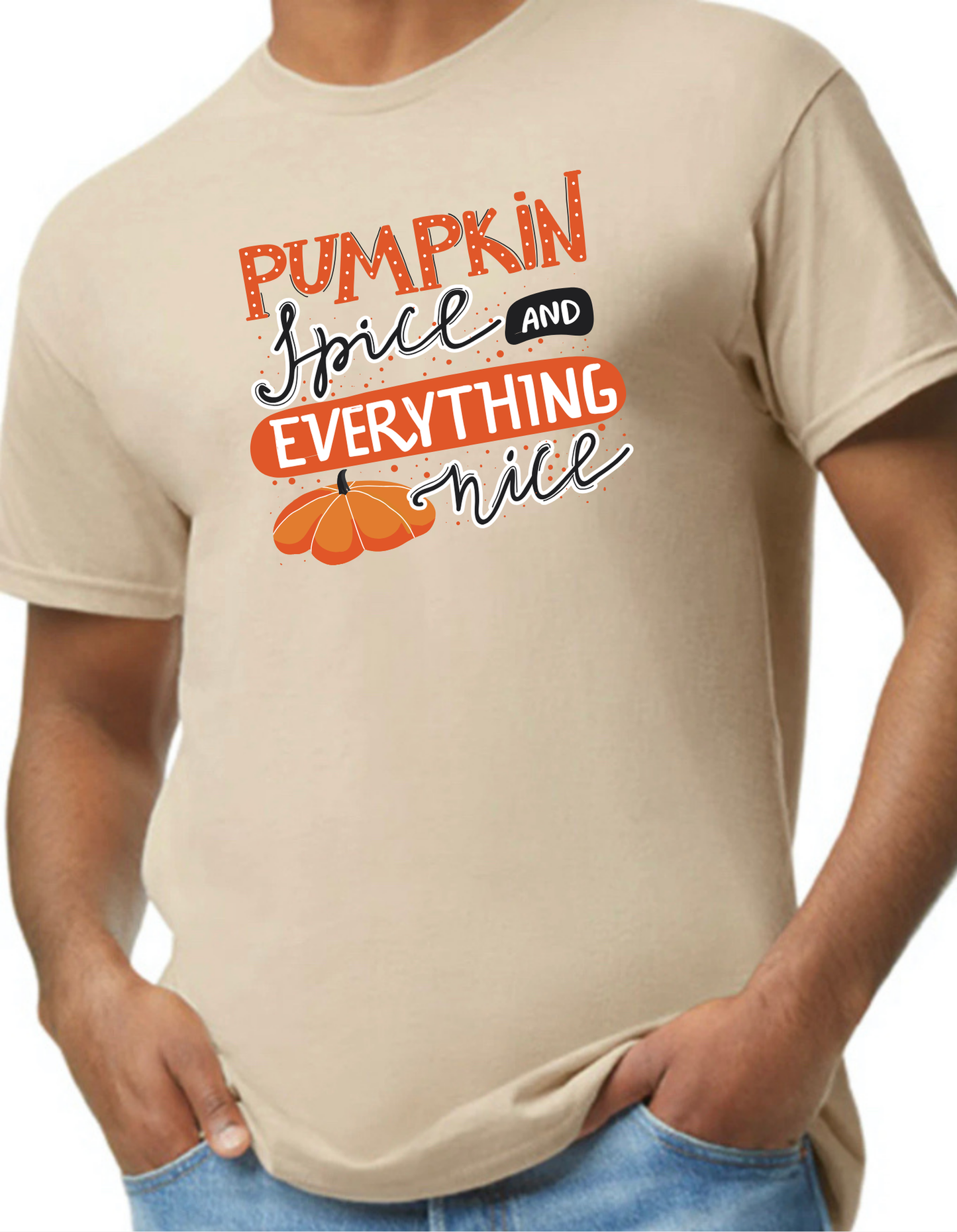 Pumpkin Spice Graphic Tee