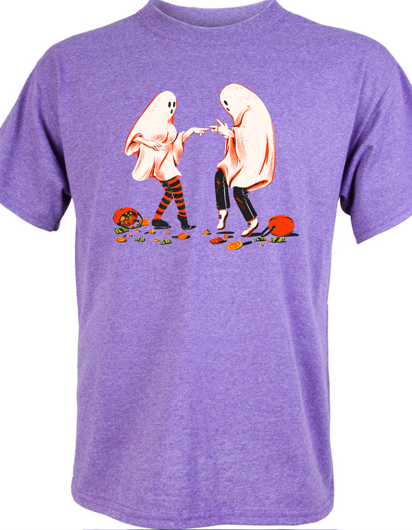 Halloween Party Graphic Tee