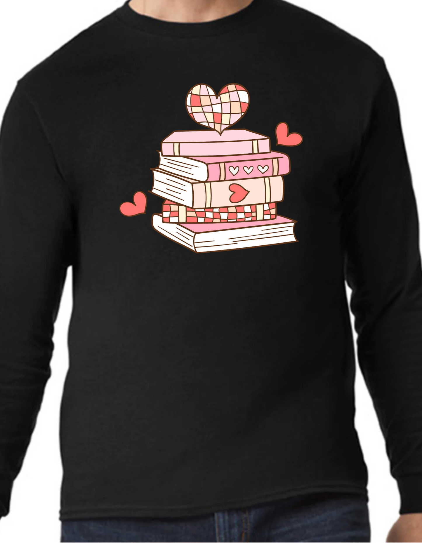 Valentine Books Longsleeve