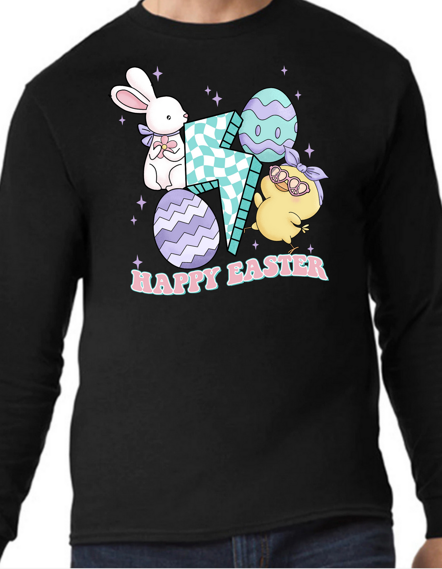 Hippie Easter Longsleeve