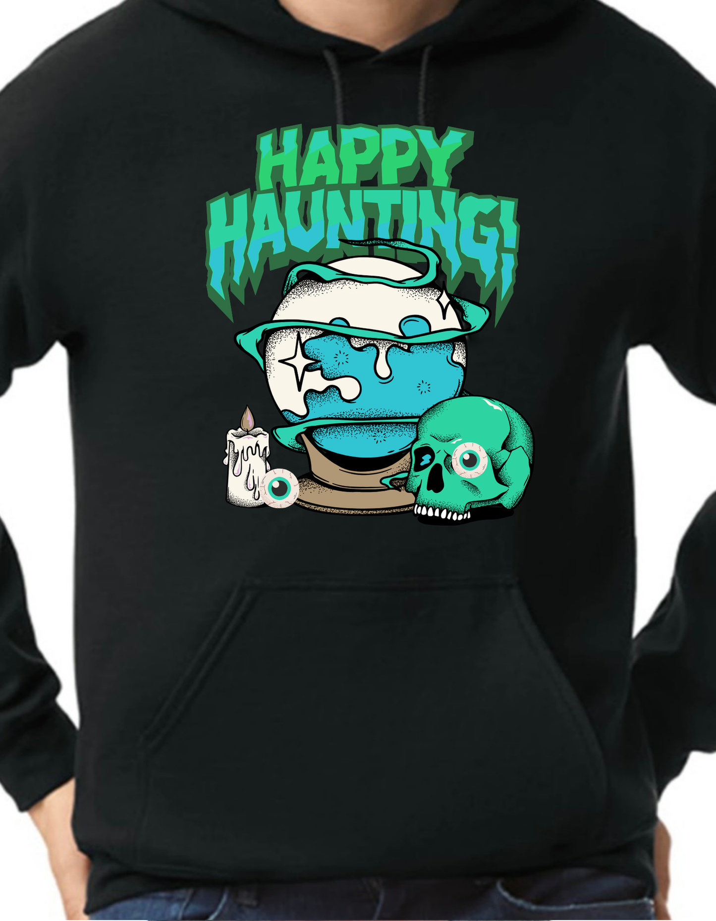 Happy Haunting Hoodie