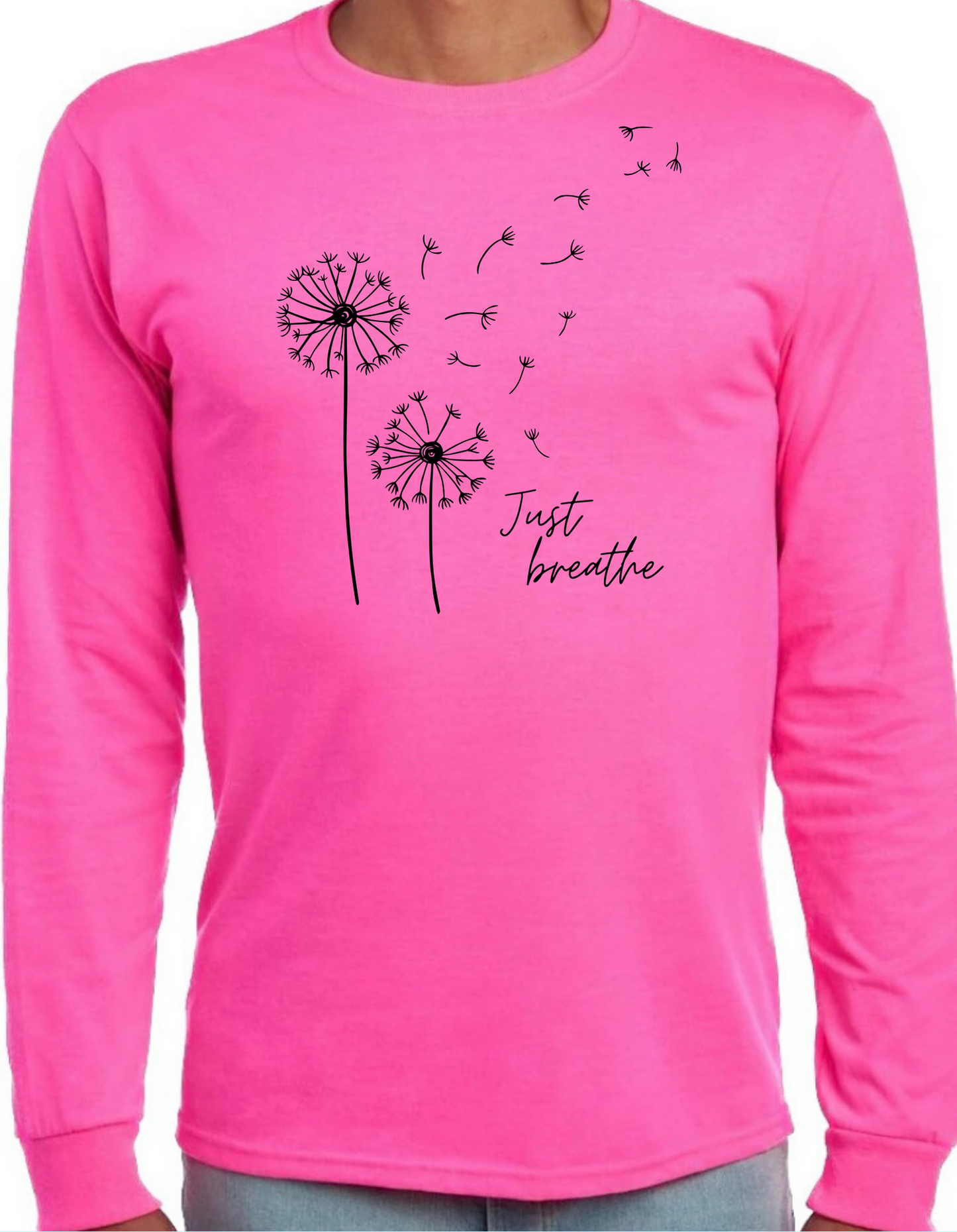 Just Breathe Longsleeve