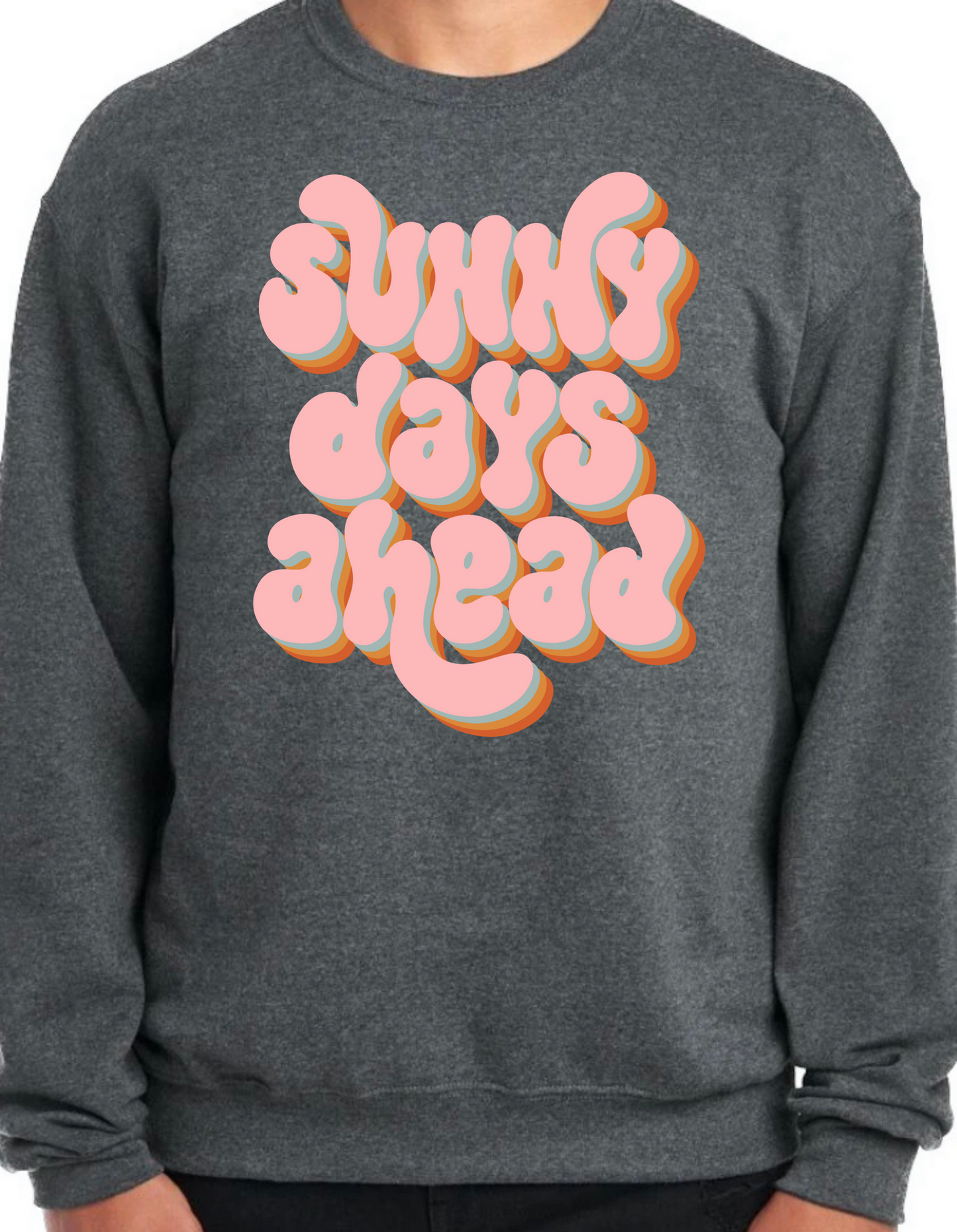 Sunny Days Ahead Crewneck