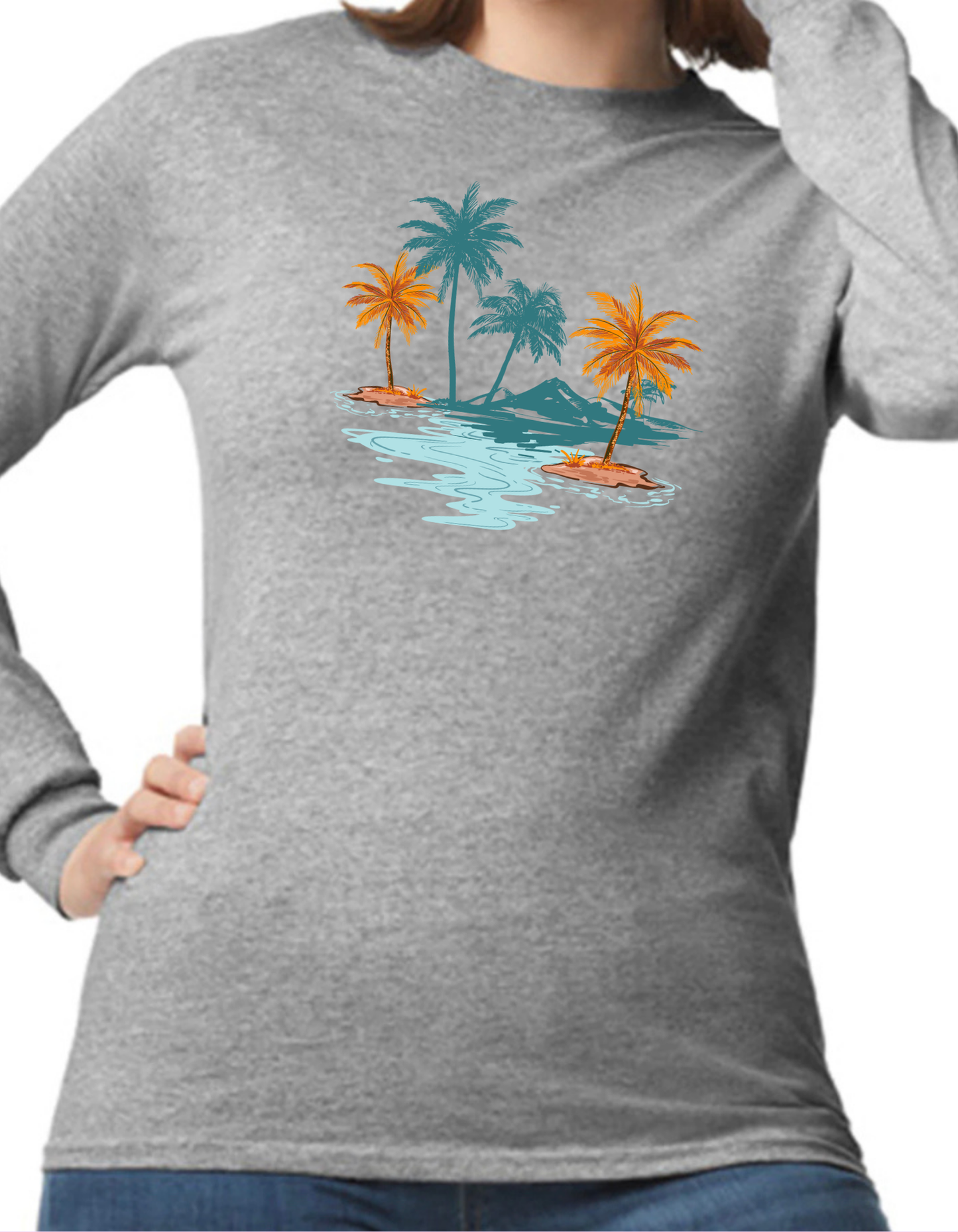 Palm Trees Longsleeve