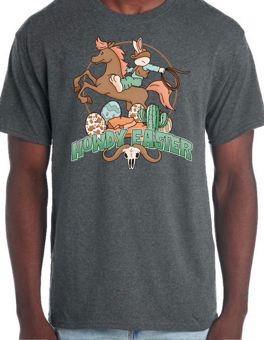 Howdy Easter Graphic Tee