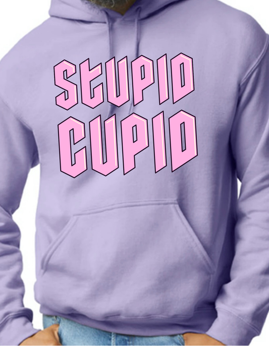 Stupid Cupid Hoodie