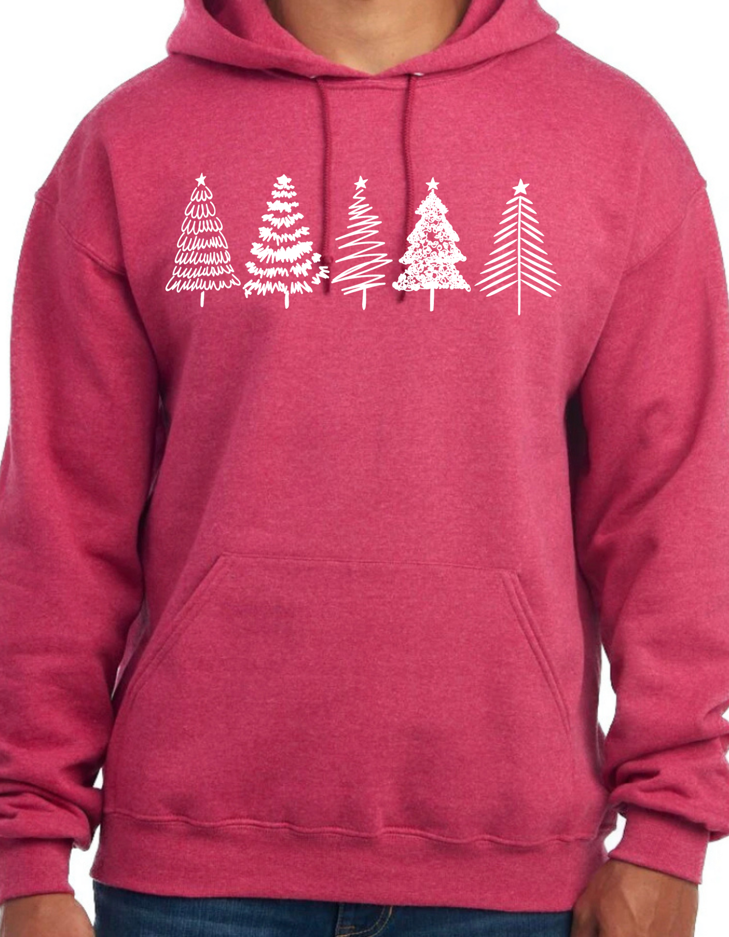 Christmas Trees Hoodie