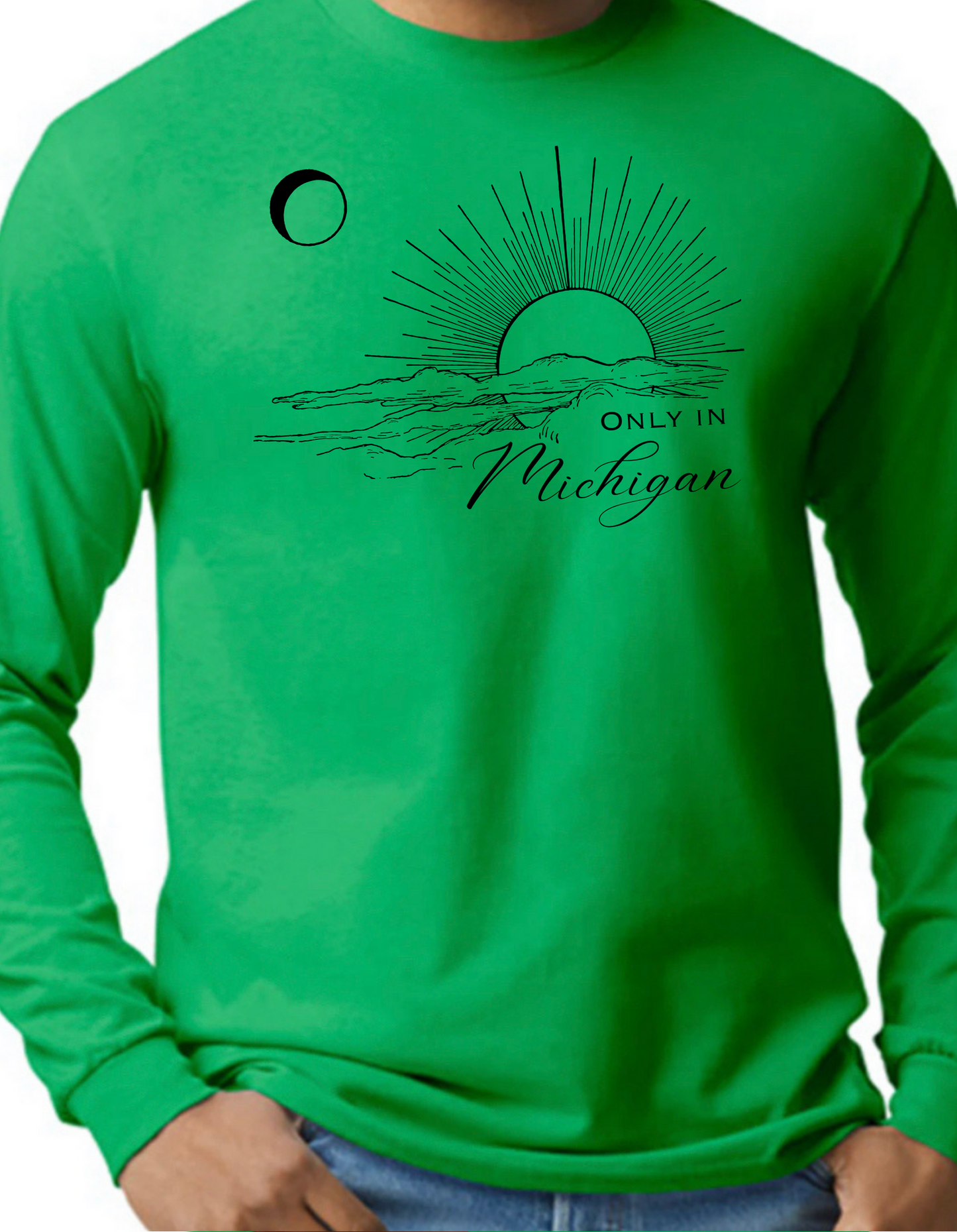 Only in Michigan Longsleeve