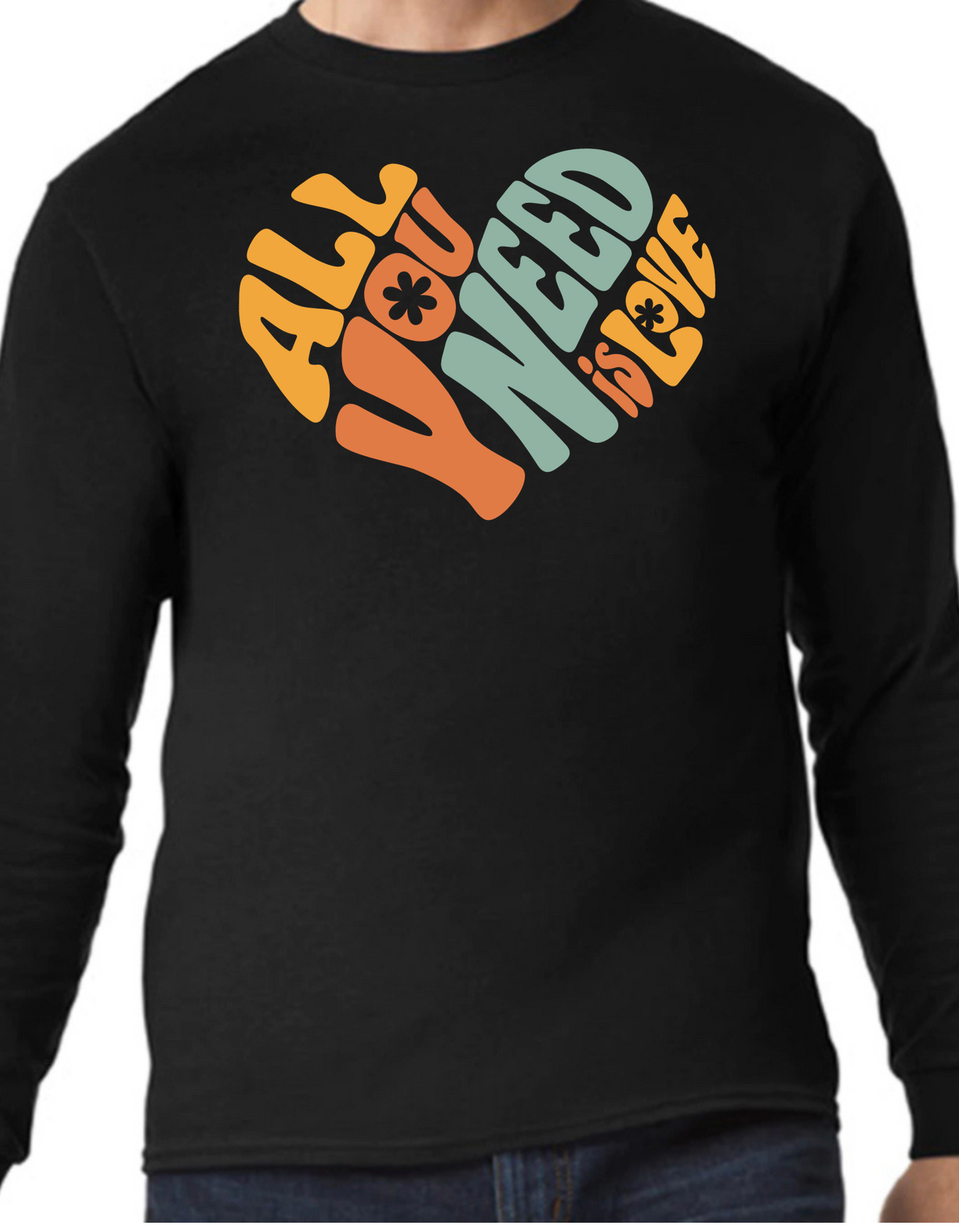 All You Need is Love Longsleeve