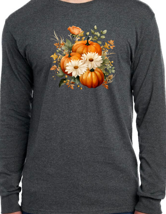 Pumpkin Bouquet Longsleeve