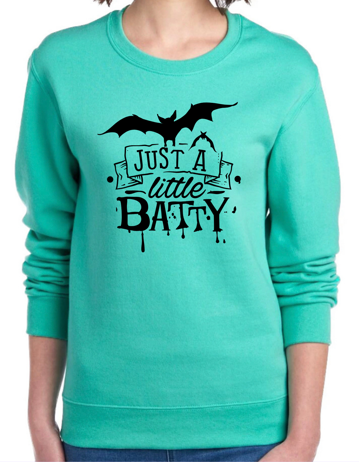 Just a Little Batty Crewneck