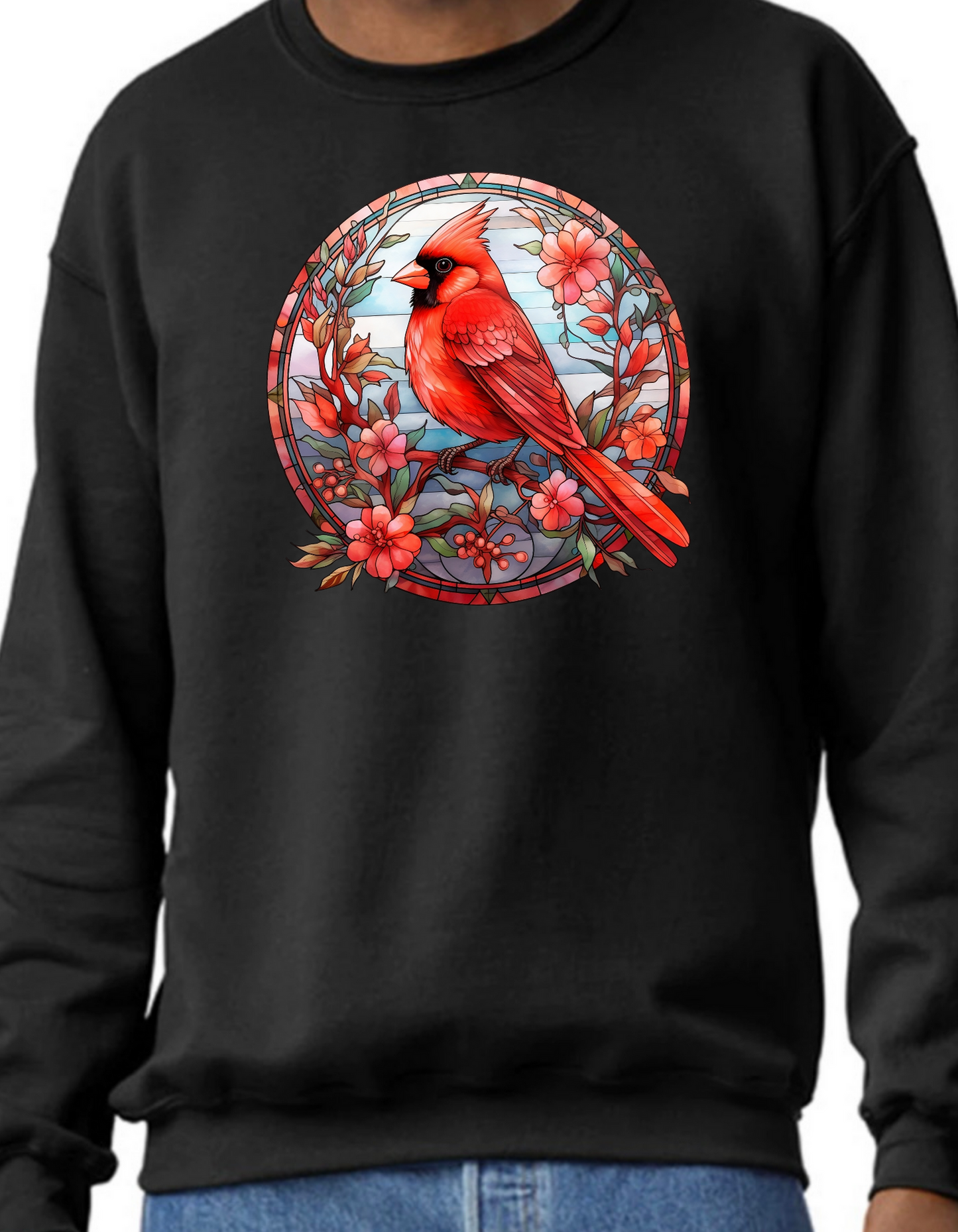 Cardinal Crewneck