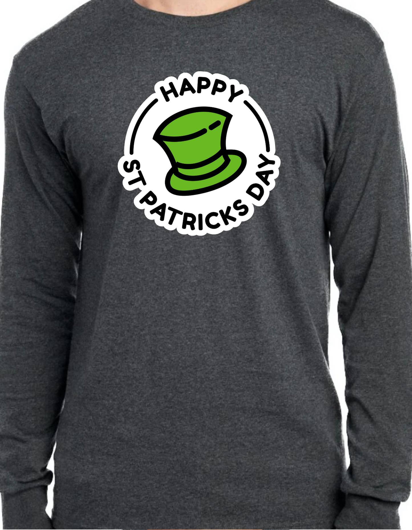 Happy St. Patricks Day Longsleeve