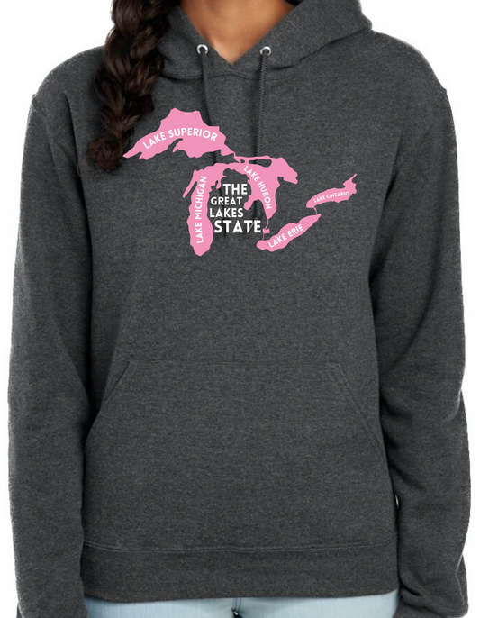 The Great Lakes State Hoodie