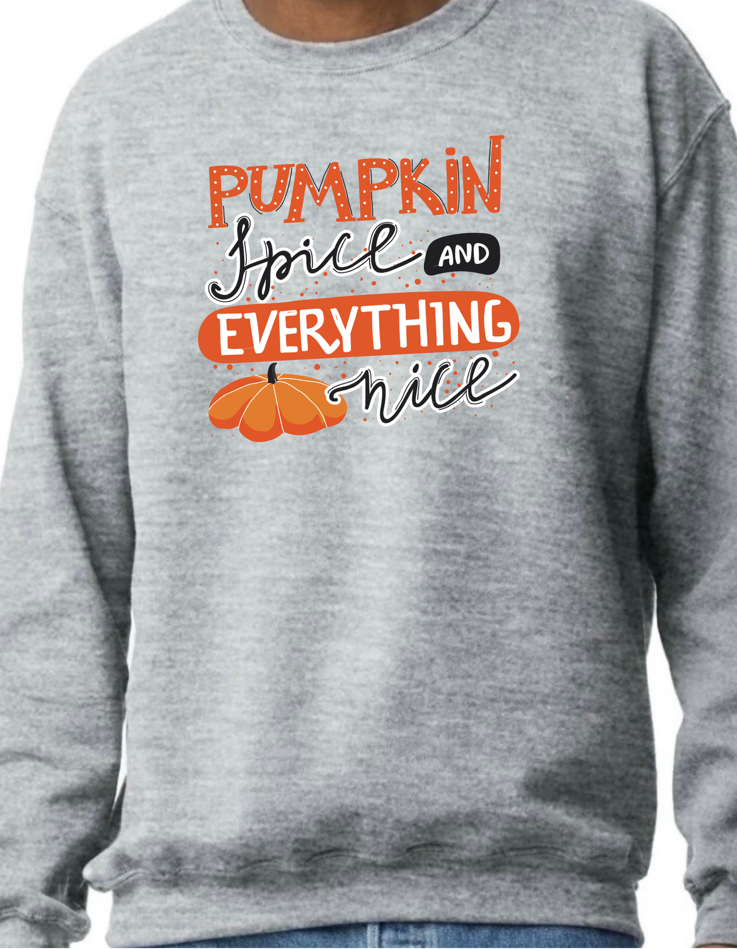 Pumpkin Spice Crewneck