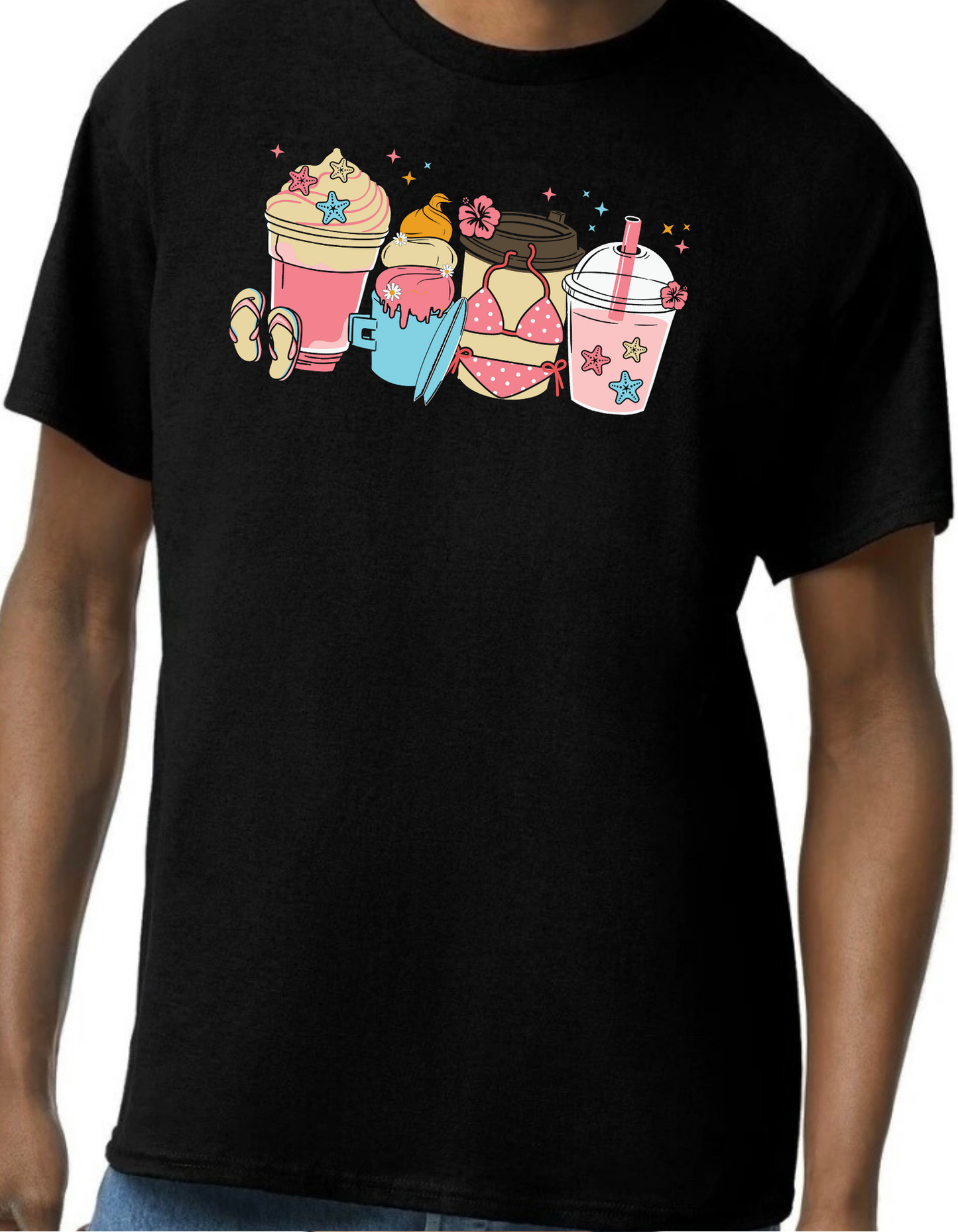 Summer Latte Graphic Tee