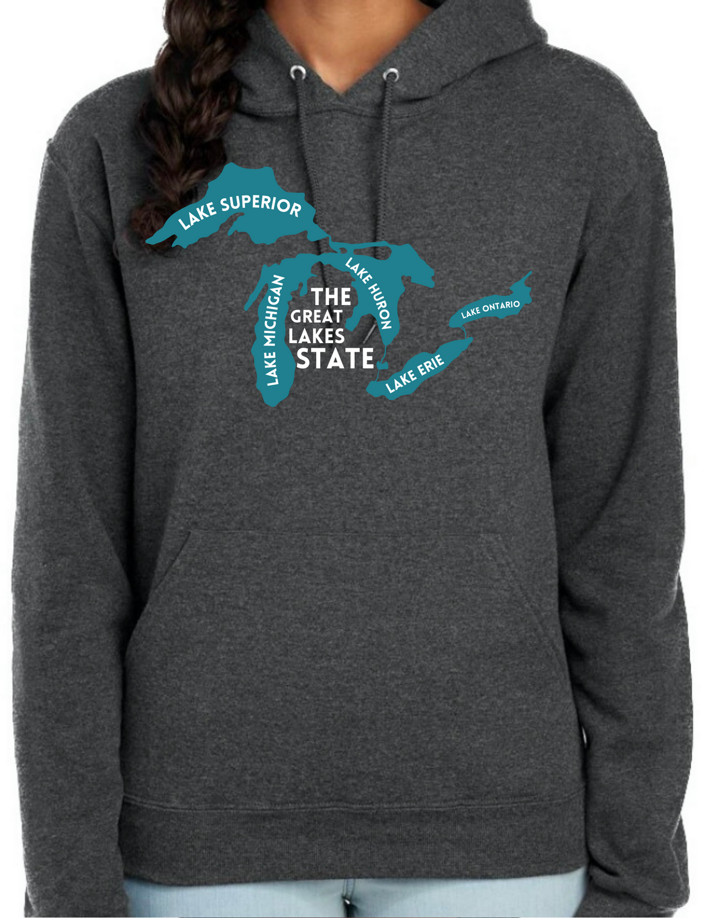 The Great Lakes State Hoodie