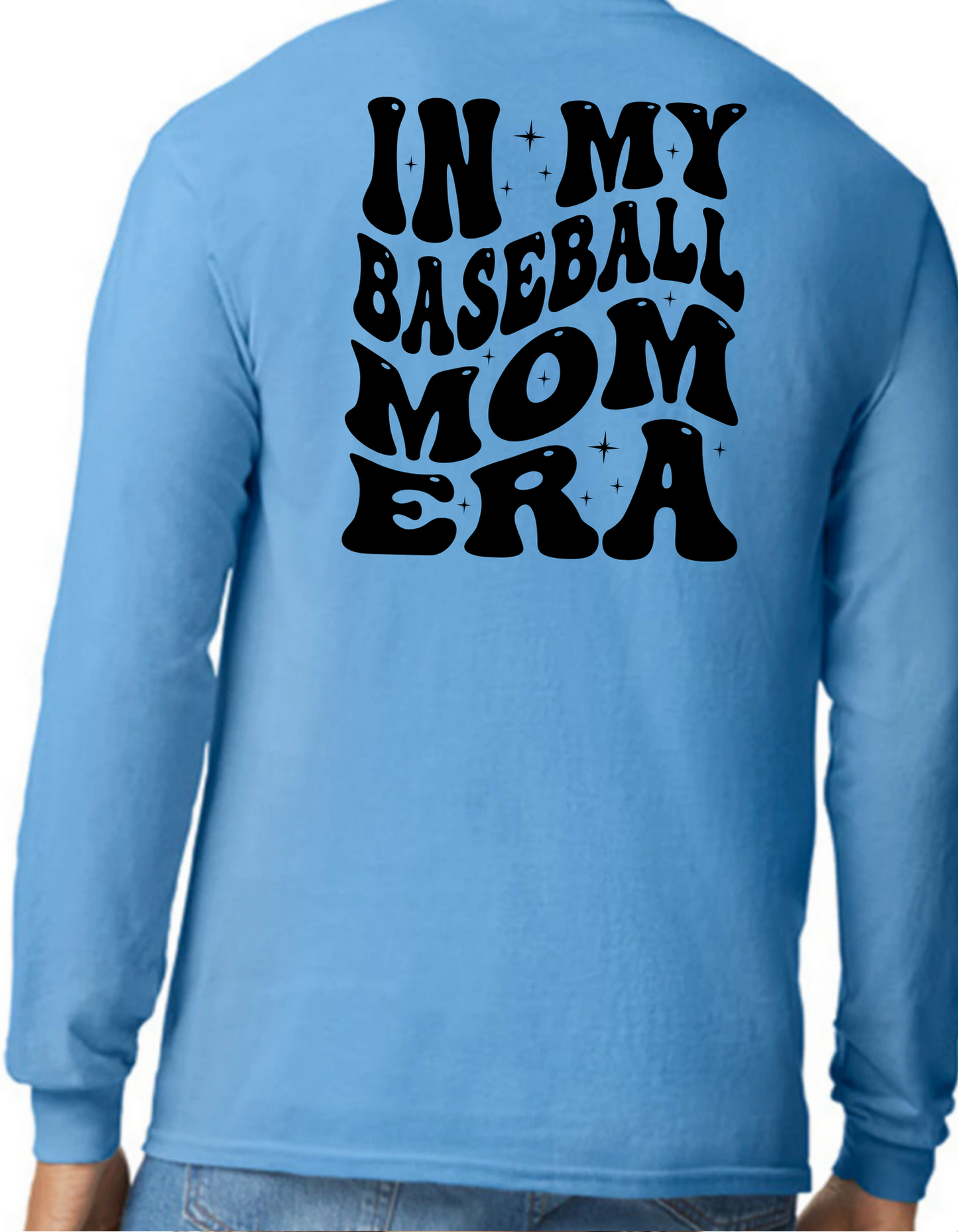 In My Baseball Mom Era Longsleeve