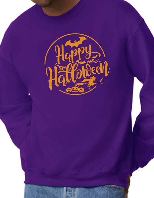 Happy Halloween Crewneck