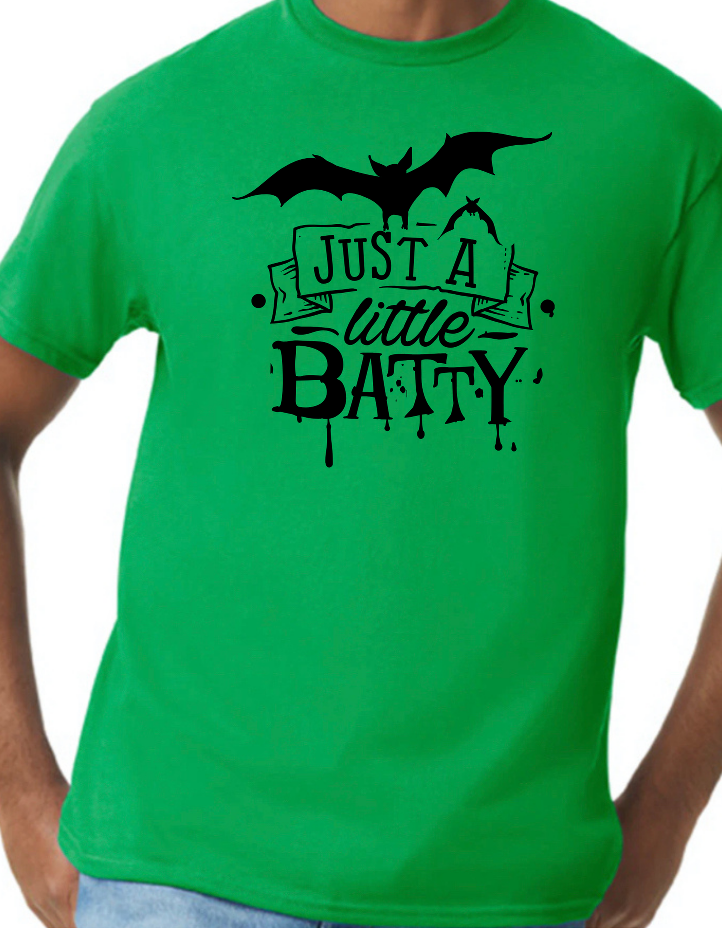 Just a Little Batty Graphic Tee