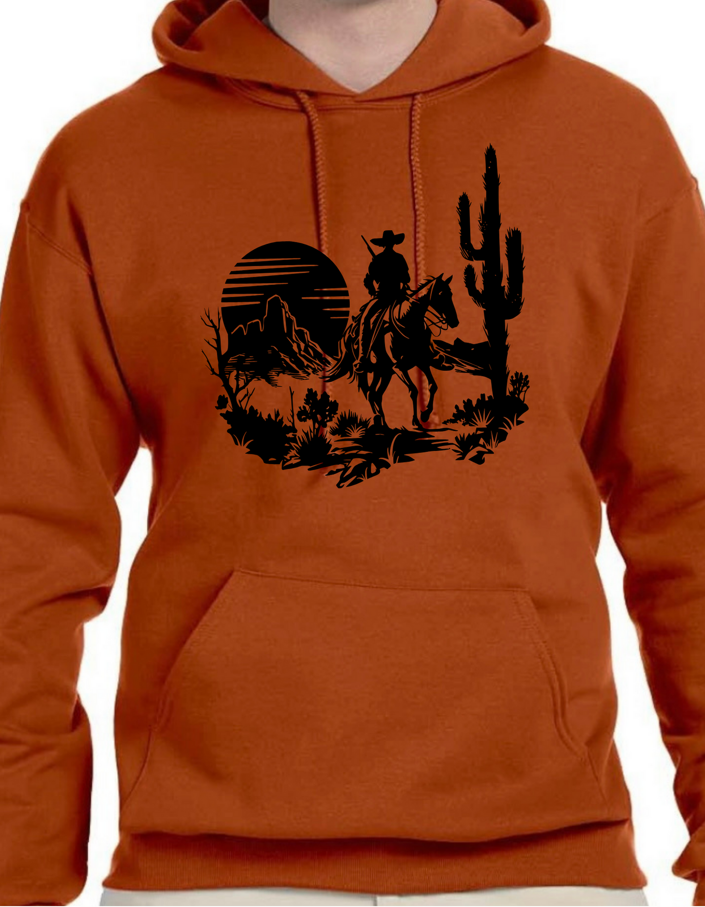 Urban Cowboy Hoodie