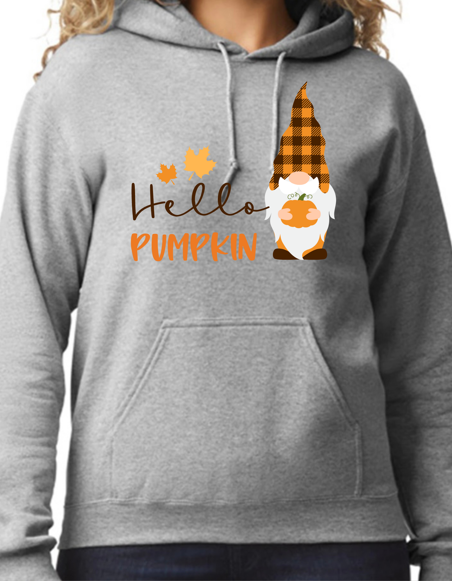 Hello Pumpkin Hoodie