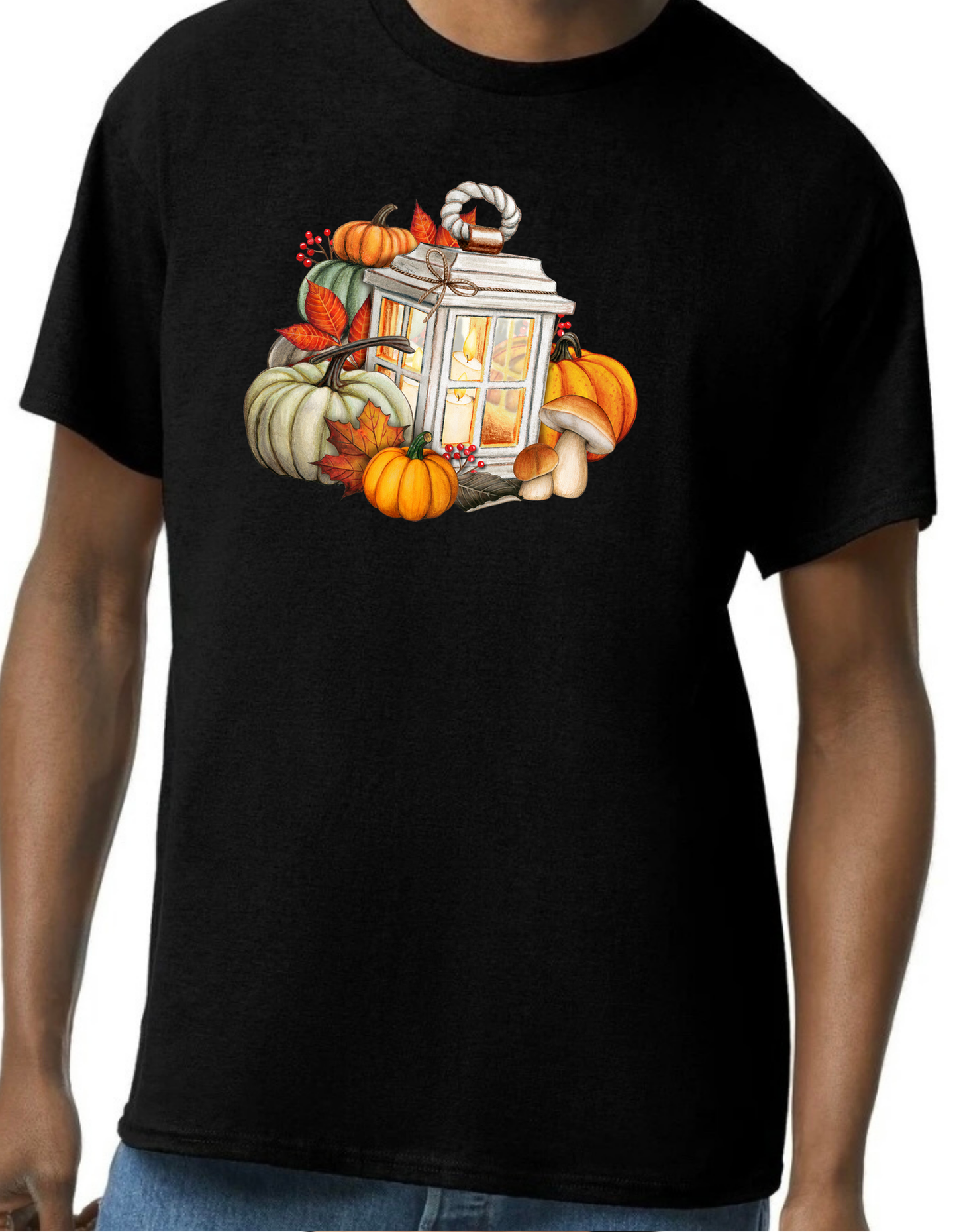 Fall Lantern Graphic Tee