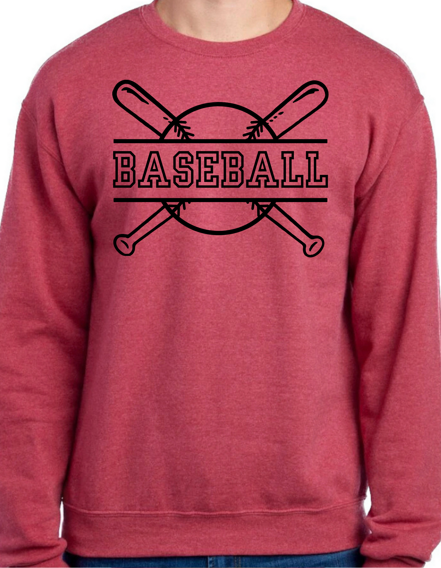 Baseball Crewneck