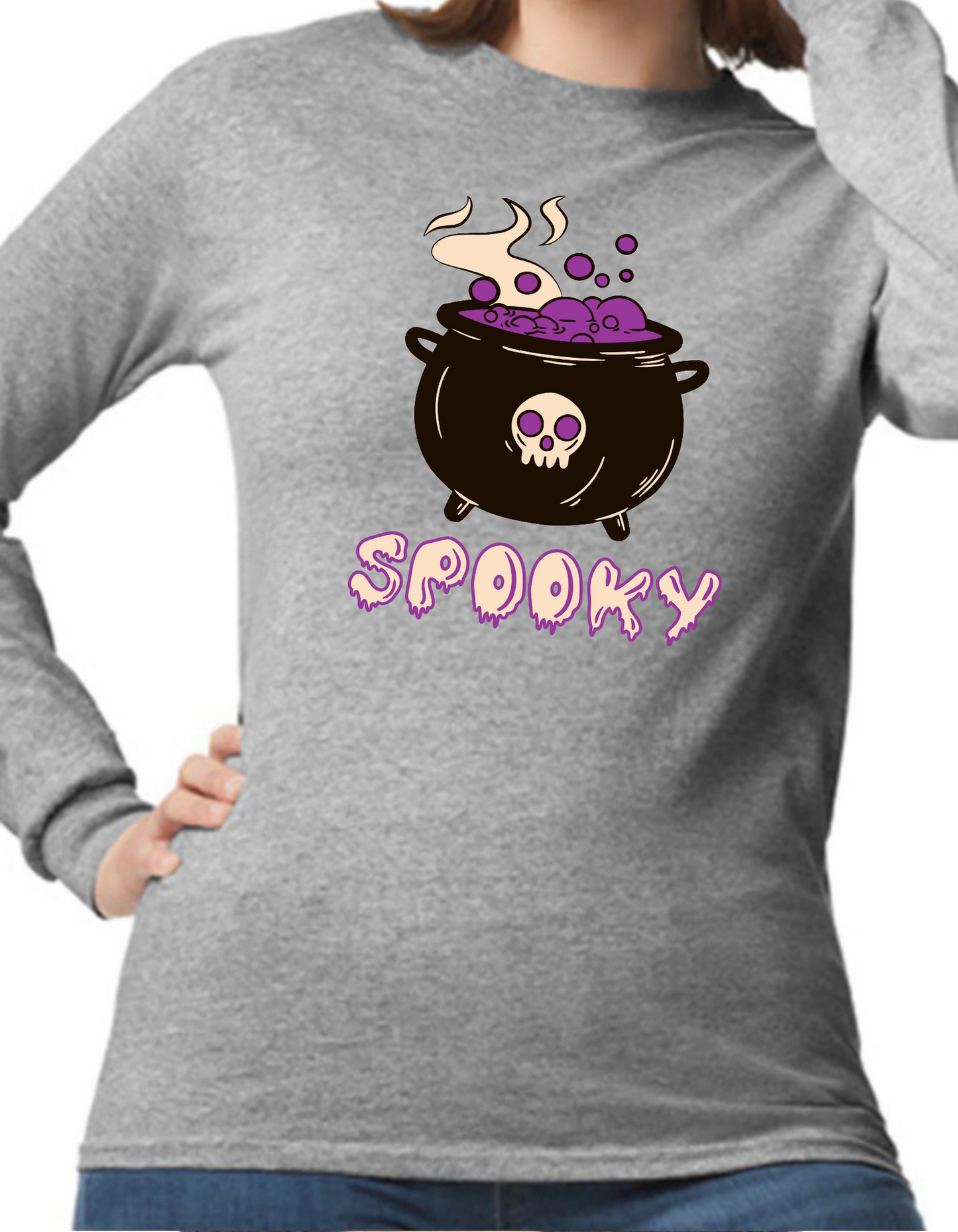 Spooky Cauldron Longsleeve