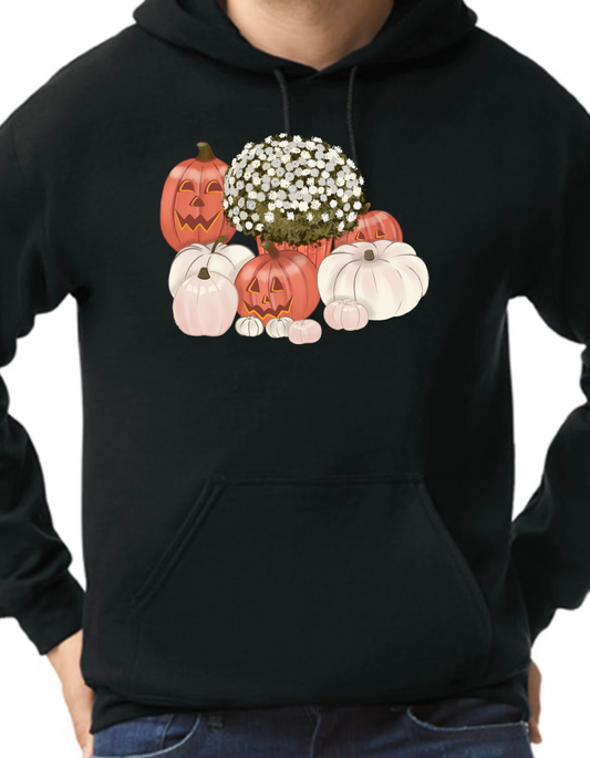 Fall Mums Hoodie