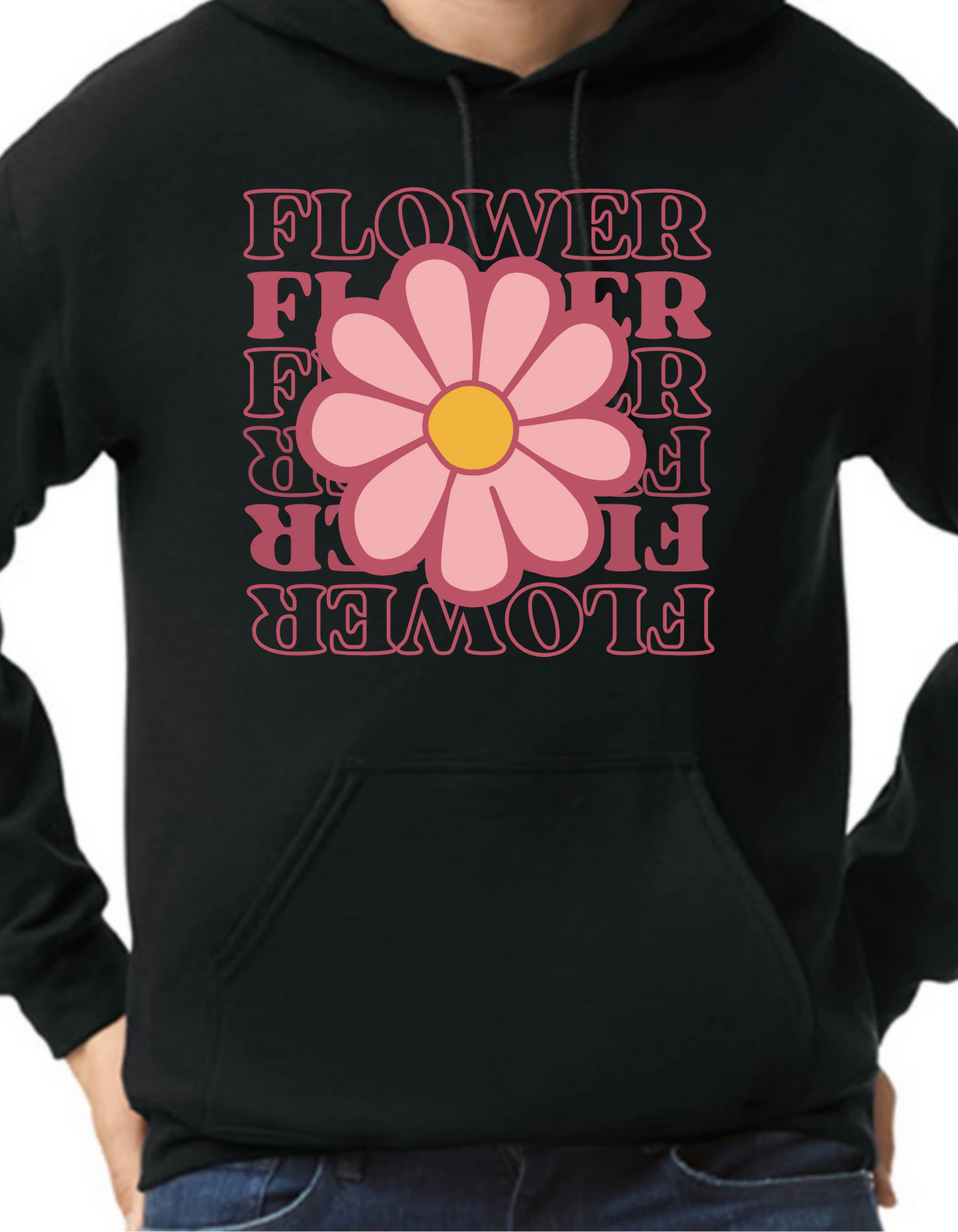 Flower Hoodie