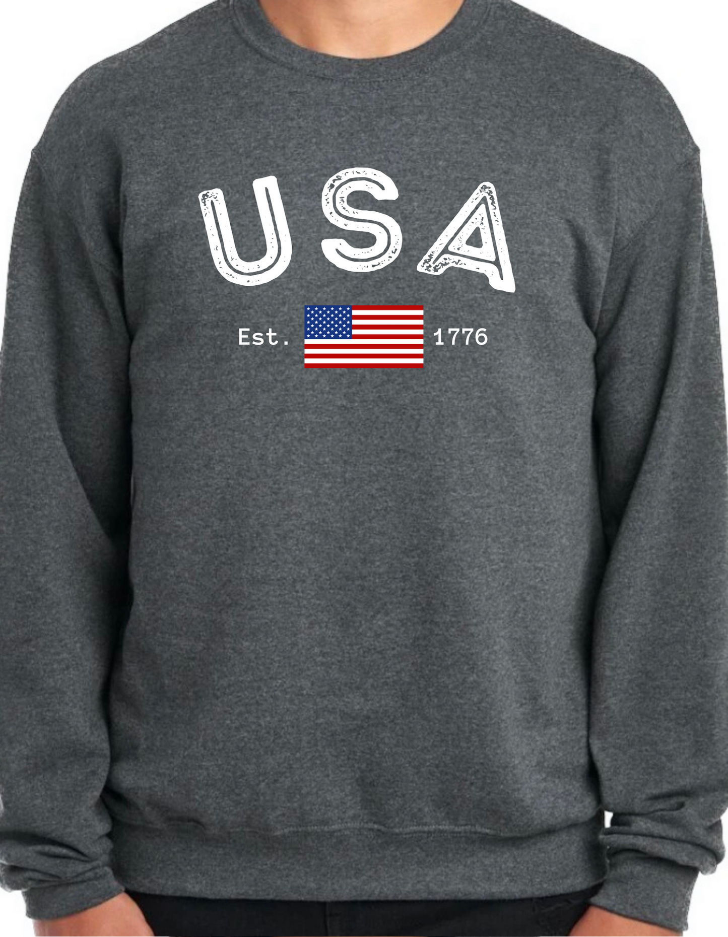 USA Crewneck