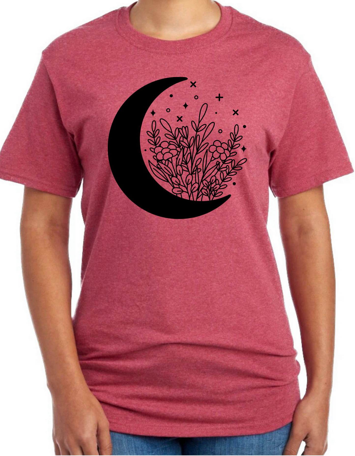 Flower Moon Graphic Tee