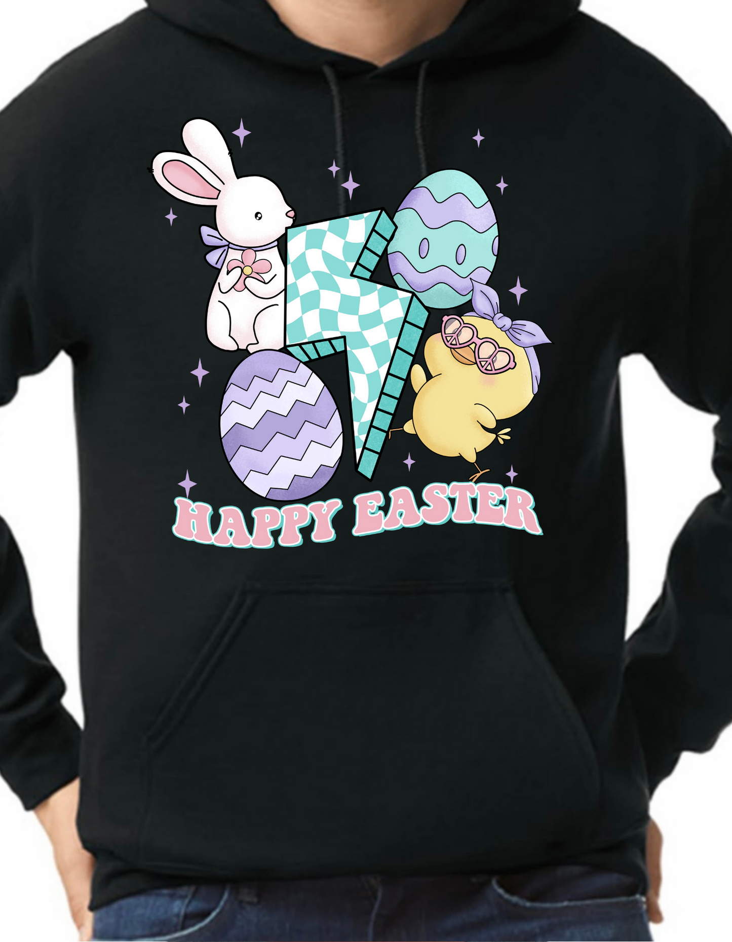 Hippie Easter Hoodie